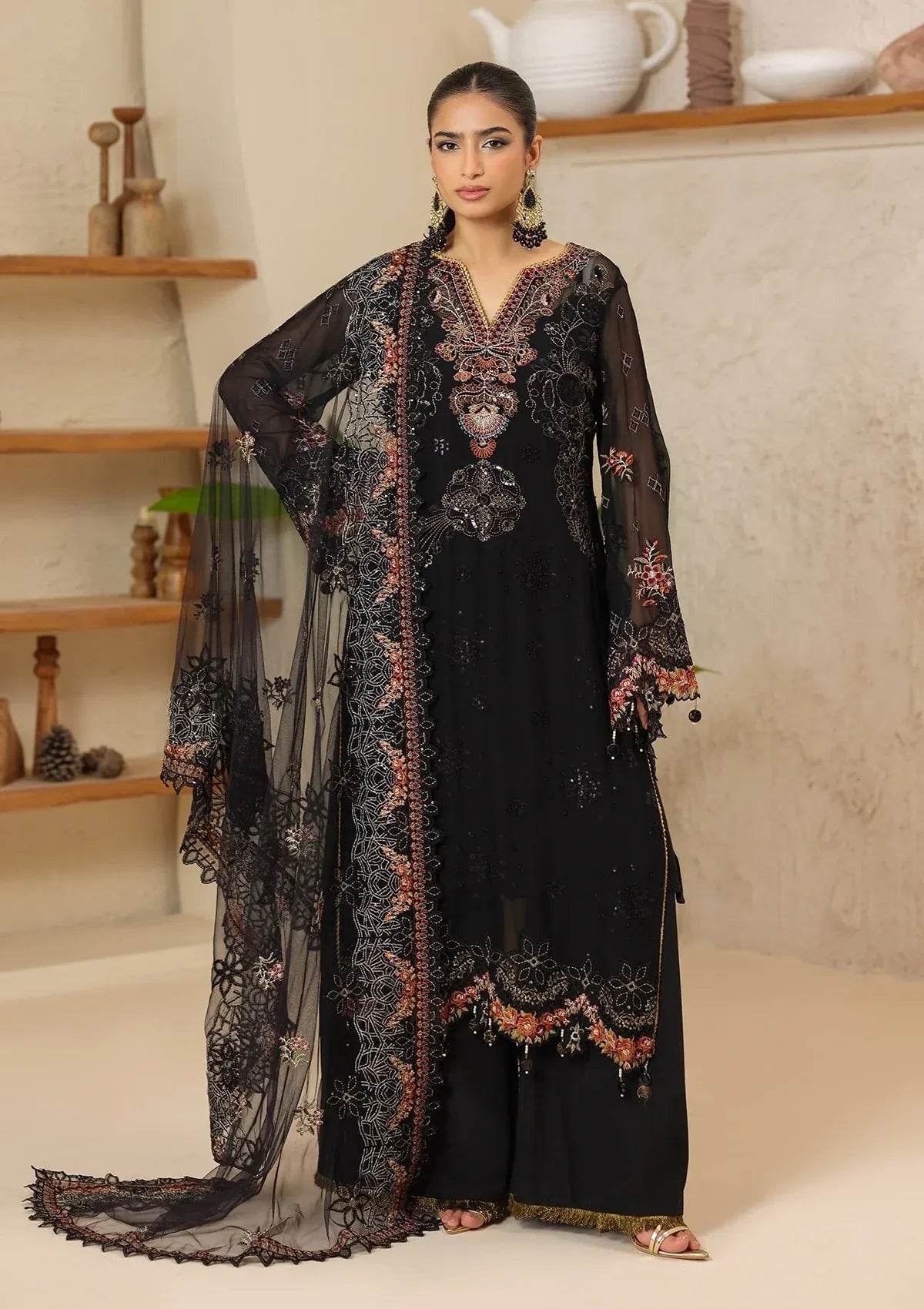 Waresha Formal Era'25 WFE-05 OBSIDIAN BLOOM