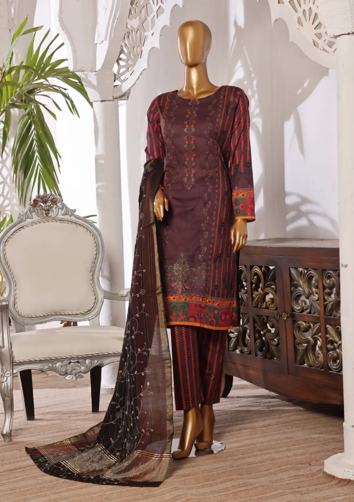 Aifa Takreeb Emb Lawn'24 AF-TB- 24504