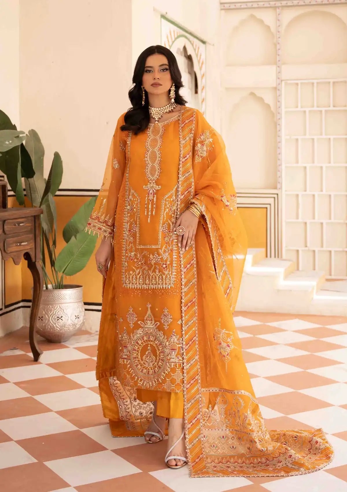 Rajwani Aghaz Luxury Formal'25 AG-03 NAZNEEN
