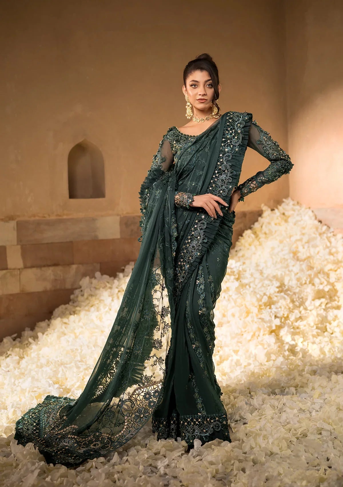 Elaf Celebrations Formal Handwork'25 EFH-01 JAHAN ARA