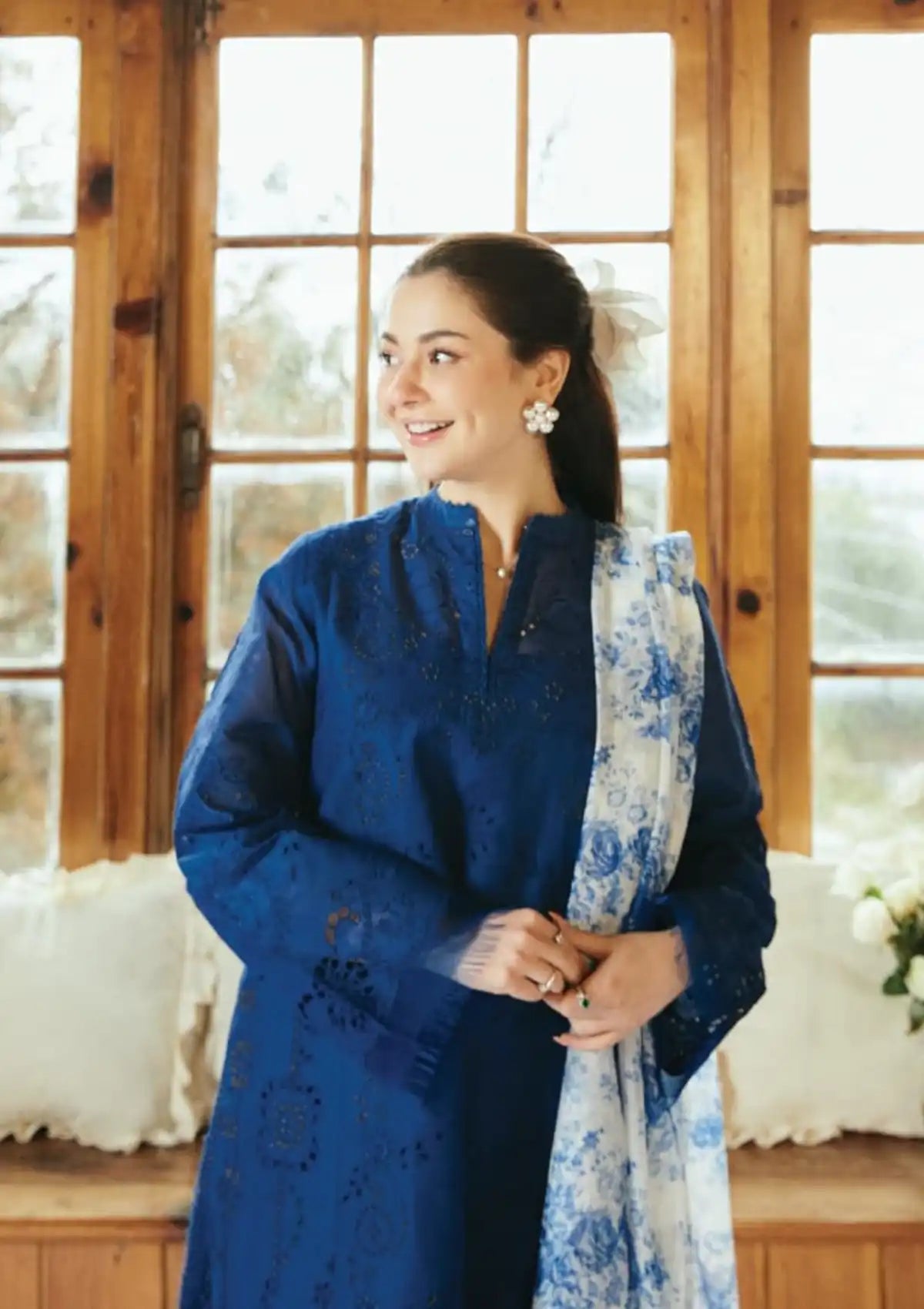 Coco By Zara Shahjahan Lawn'24 Vol-02 D-02A-MYSA - Mohsin Saeed Fabrics