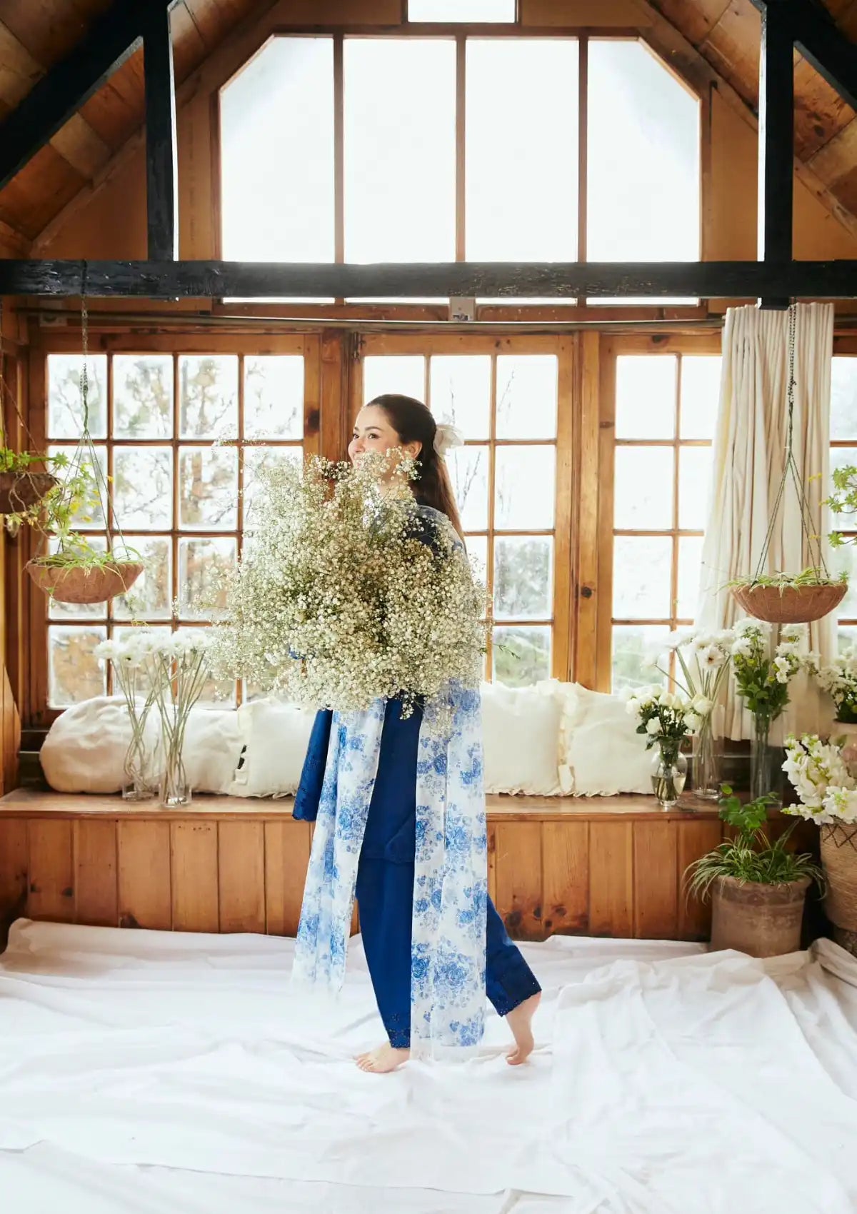 Coco By Zara Shahjahan Lawn'24 Vol-02 D-02A-MYSA - Mohsin Saeed Fabrics