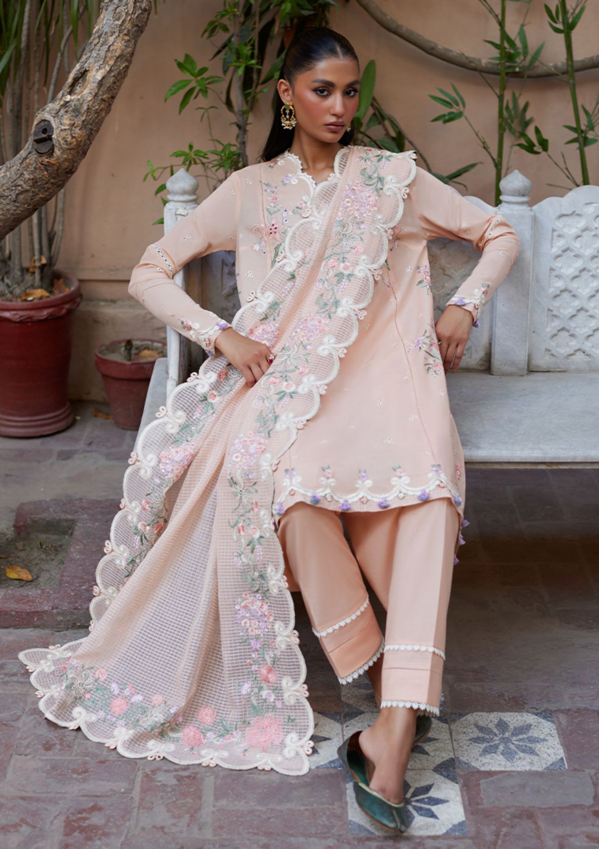 Zaha Festive'24 ZF-06 Shams - Mohsin Saeed Fabrics