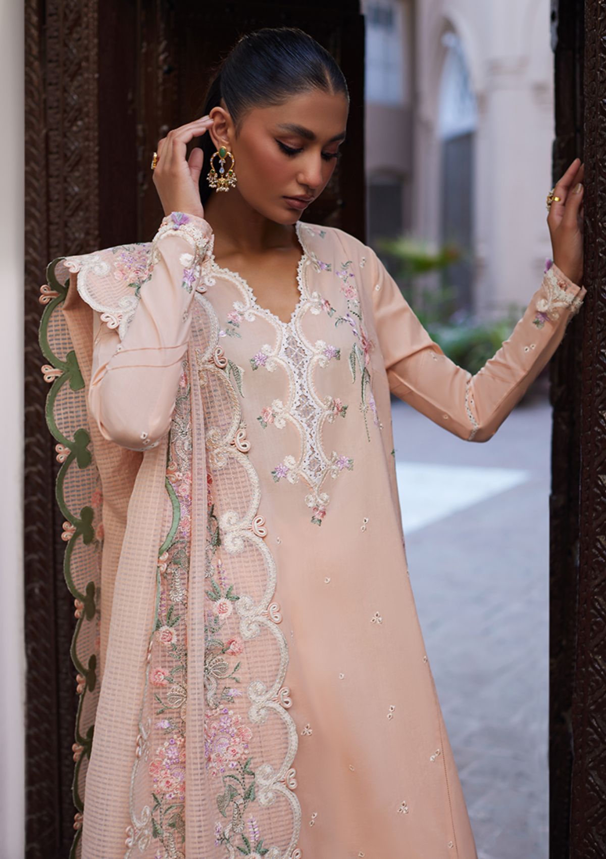 Zaha Festive'24 ZF-06 Shams - Mohsin Saeed Fabrics