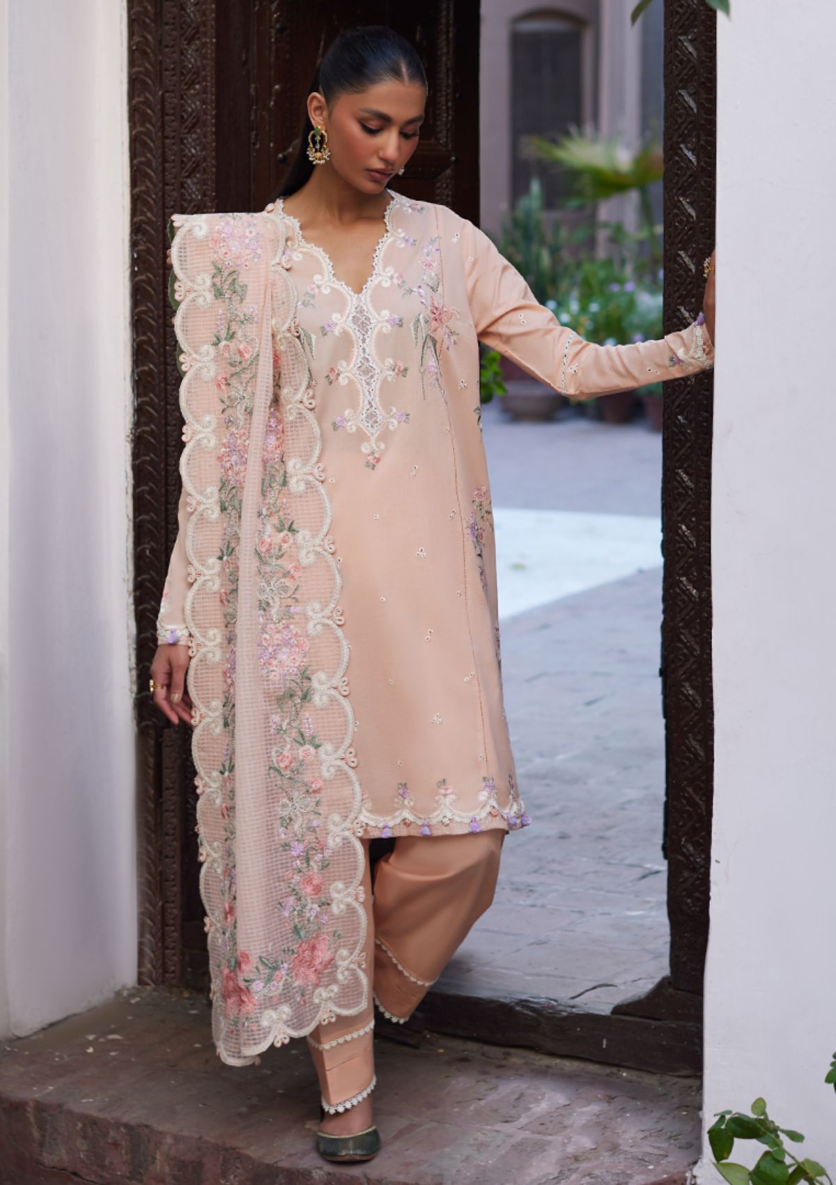 Zaha Festive'24 ZF-06 Shams - Mohsin Saeed Fabrics