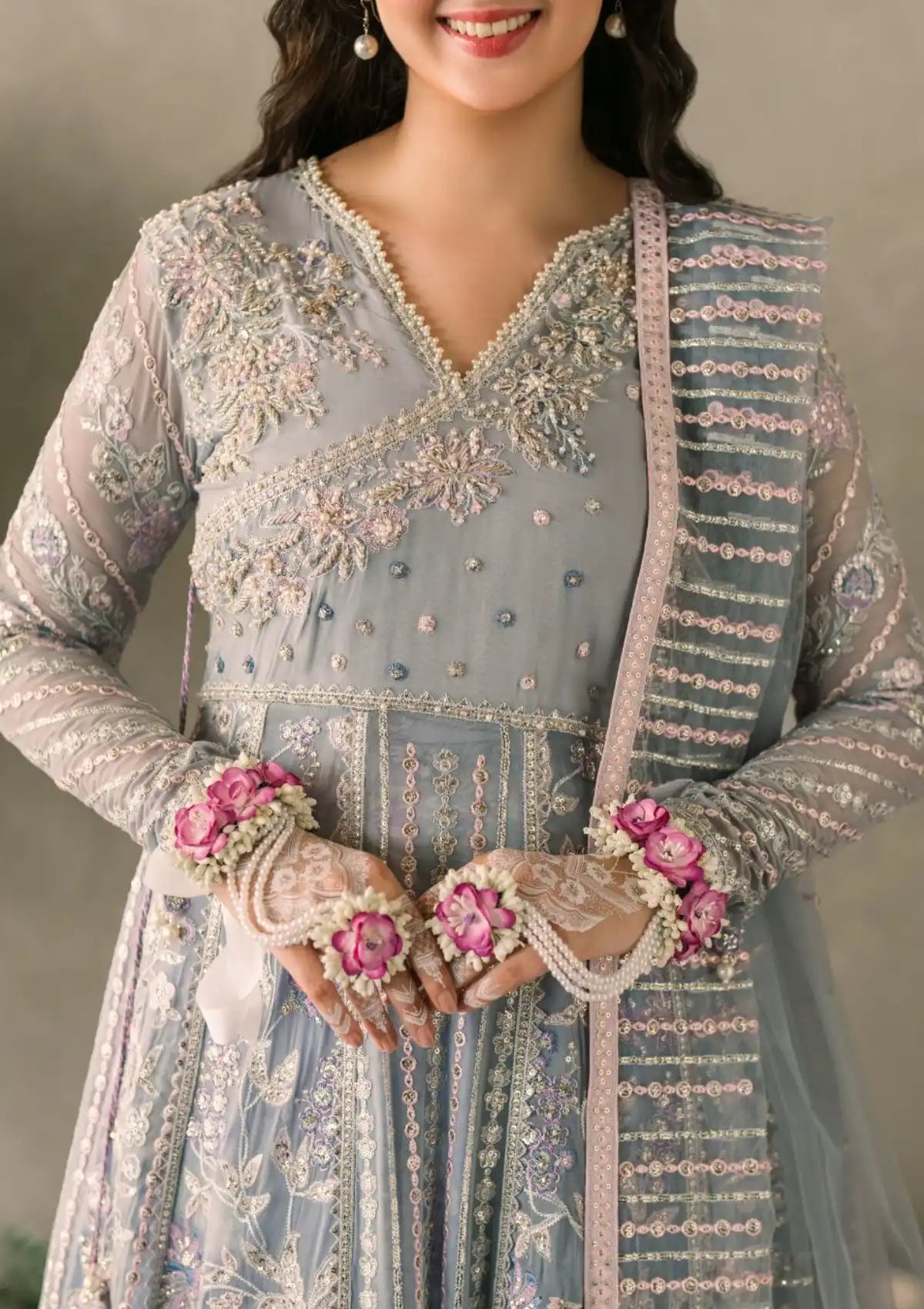 Mushq Mastani Evening Luxury Chiffon'24 EZZA-09