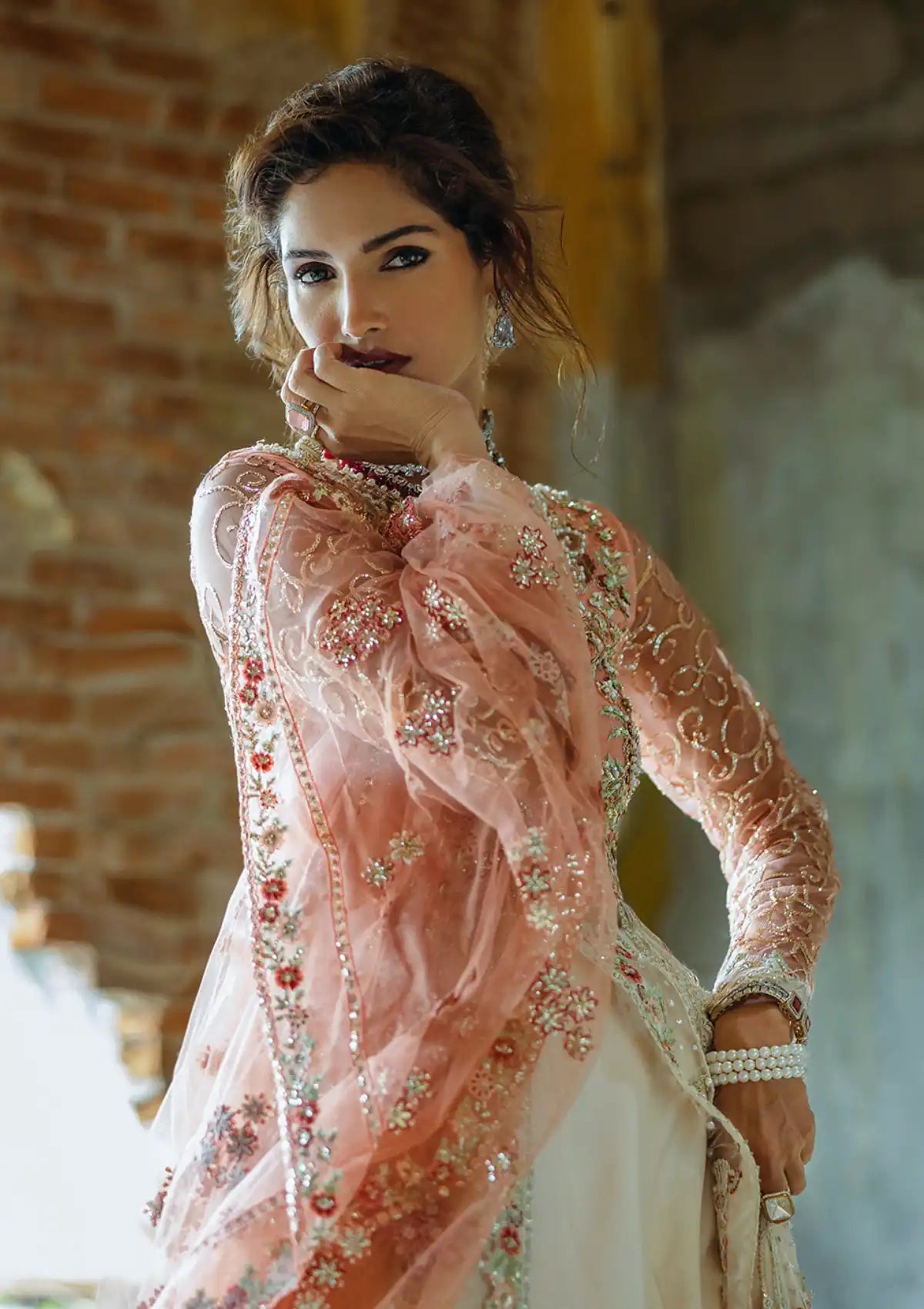 Mushq Stardust Wedding'25 D-01 Galaxy Gown