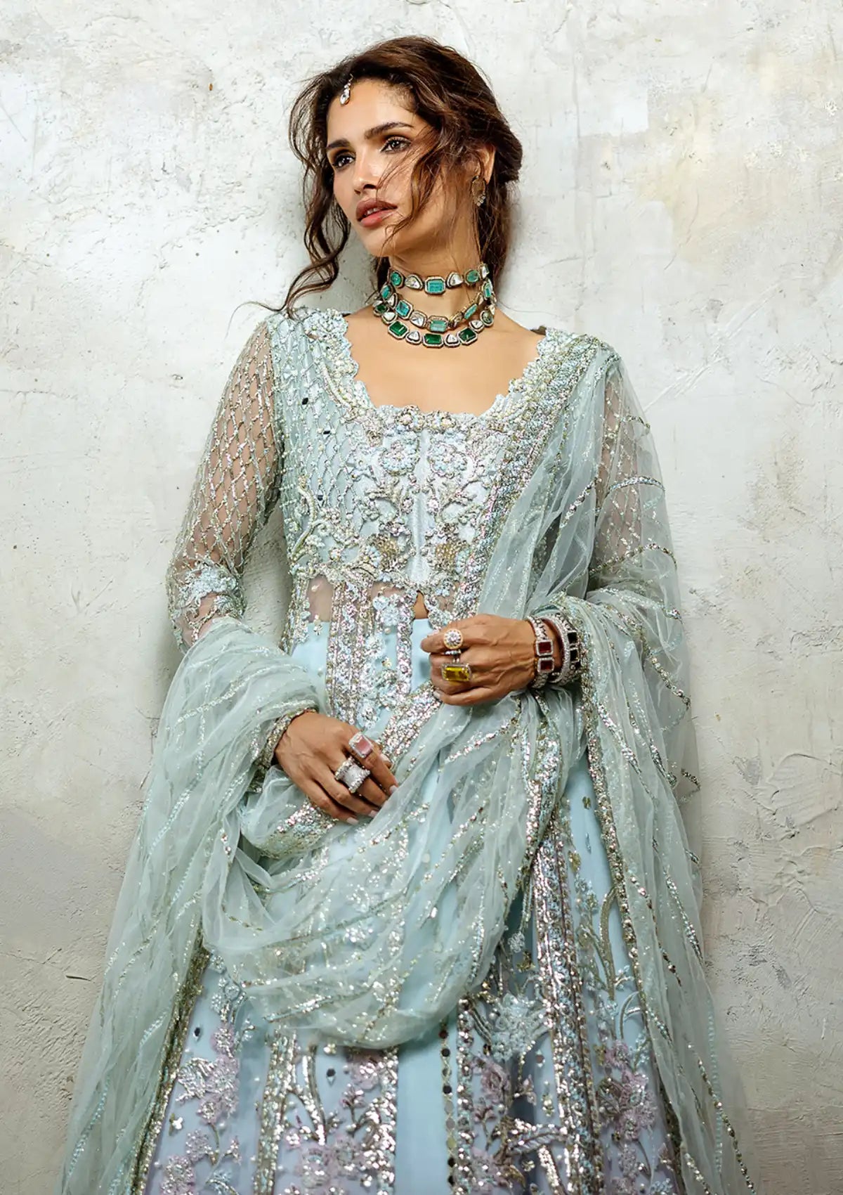 Mushq Stardust Wedding'25 D-08 Silver Screen