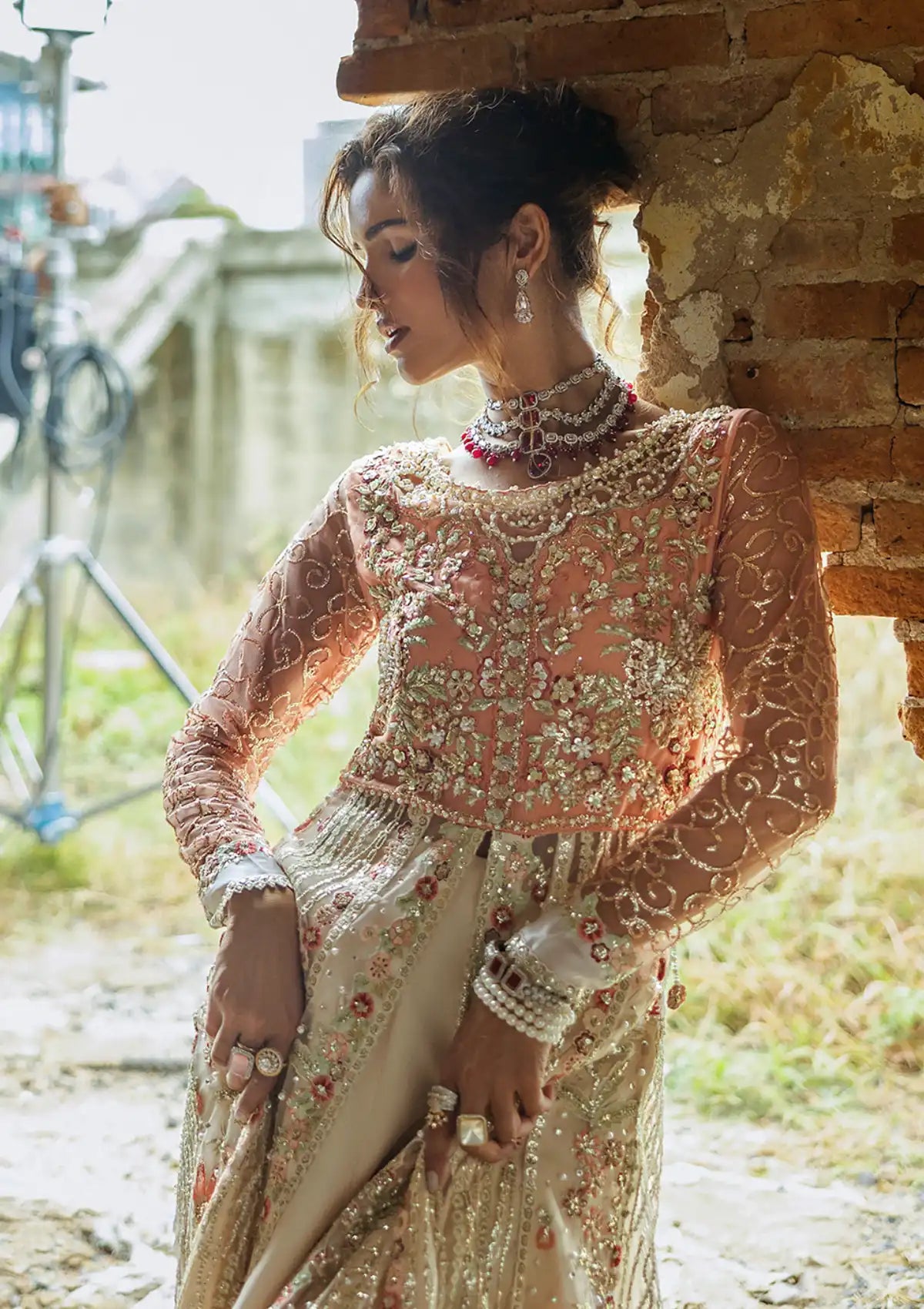 Mushq Stardust Wedding'25 D-01 Galaxy Gown
