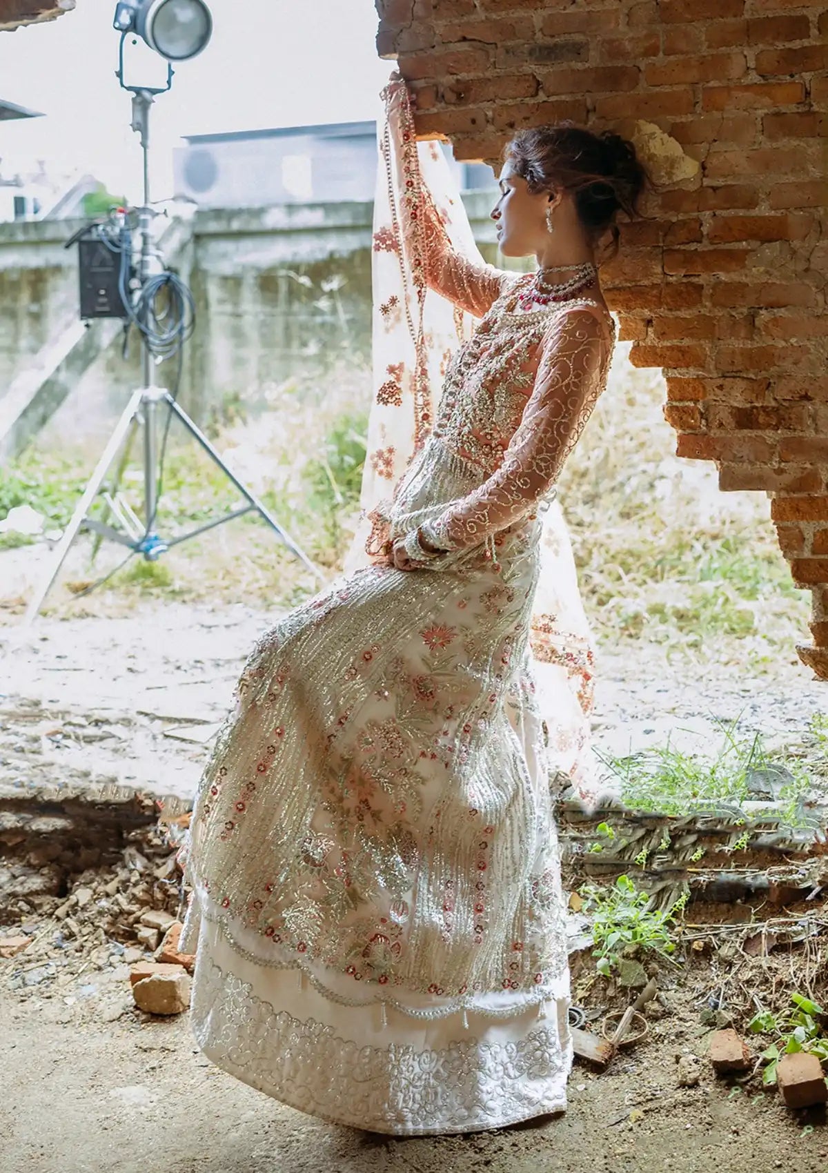 Mushq Stardust Wedding'25 D-01 Galaxy Gown