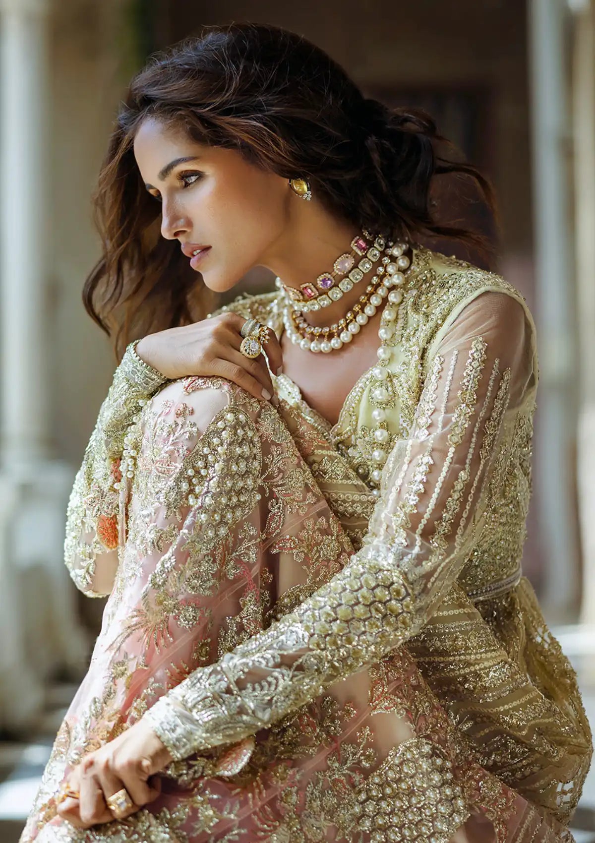Mushq Stardust Wedding'25 D-06 Cosmic Couture
