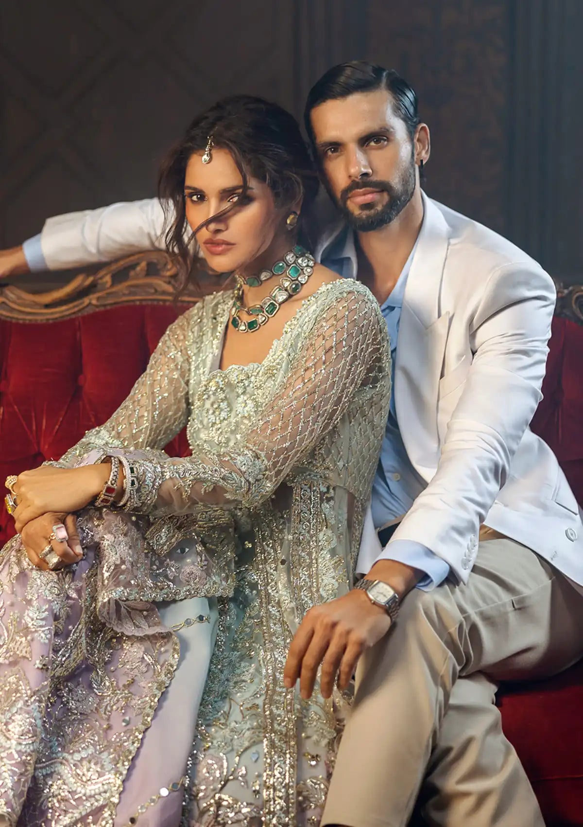 Mushq Stardust Wedding'25 D-08 Silver Screen