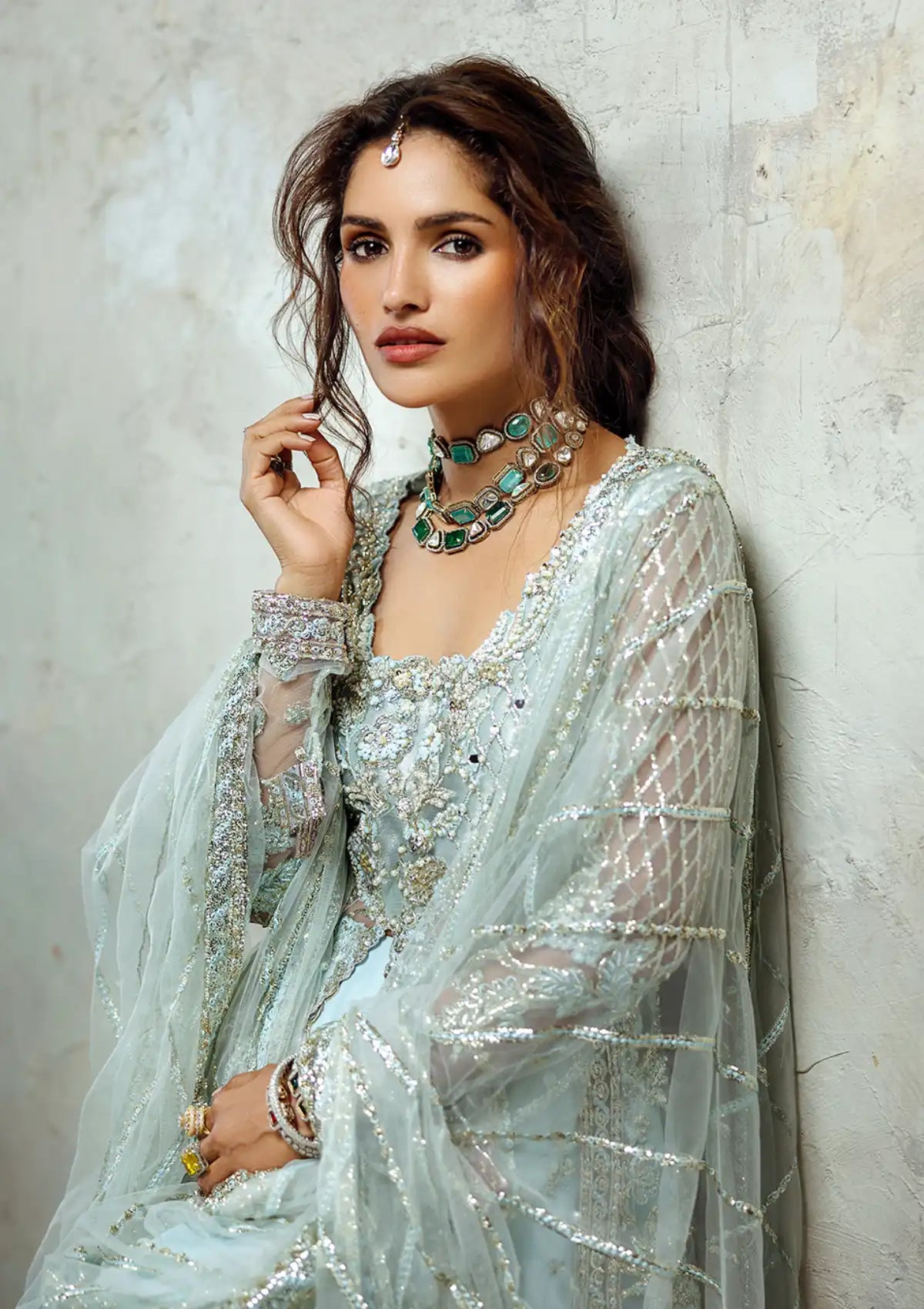 Mushq Stardust Wedding'25 D-08 Silver Screen