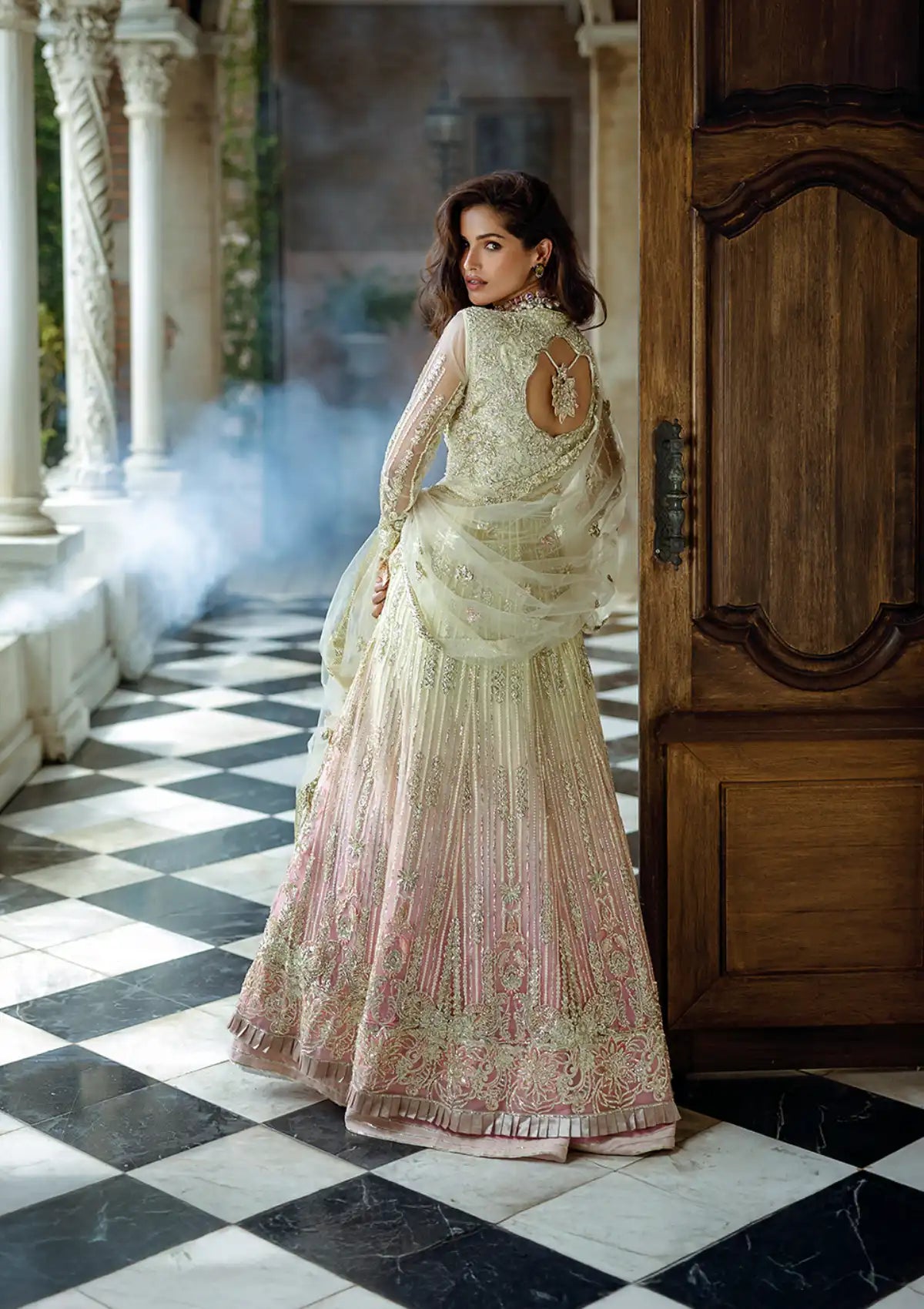 Mushq Stardust Wedding'25 D-06 Cosmic Couture