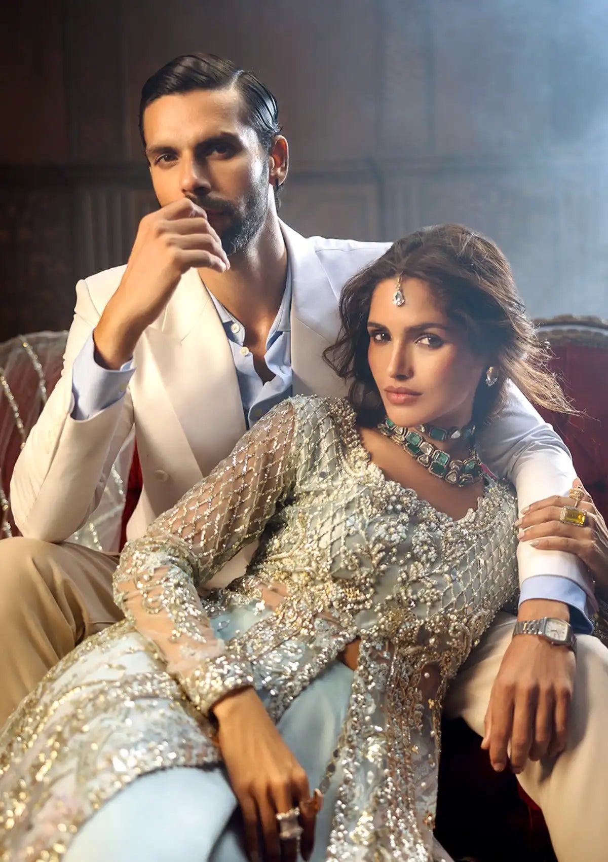 Mushq Stardust Wedding'25 D-08 Silver Screen