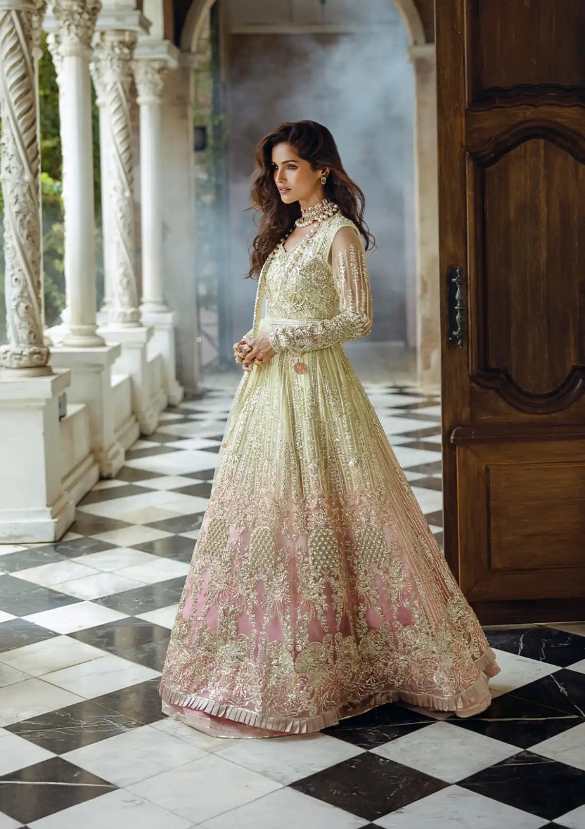 Mushq Stardust Wedding'25 D-06 Cosmic Couture