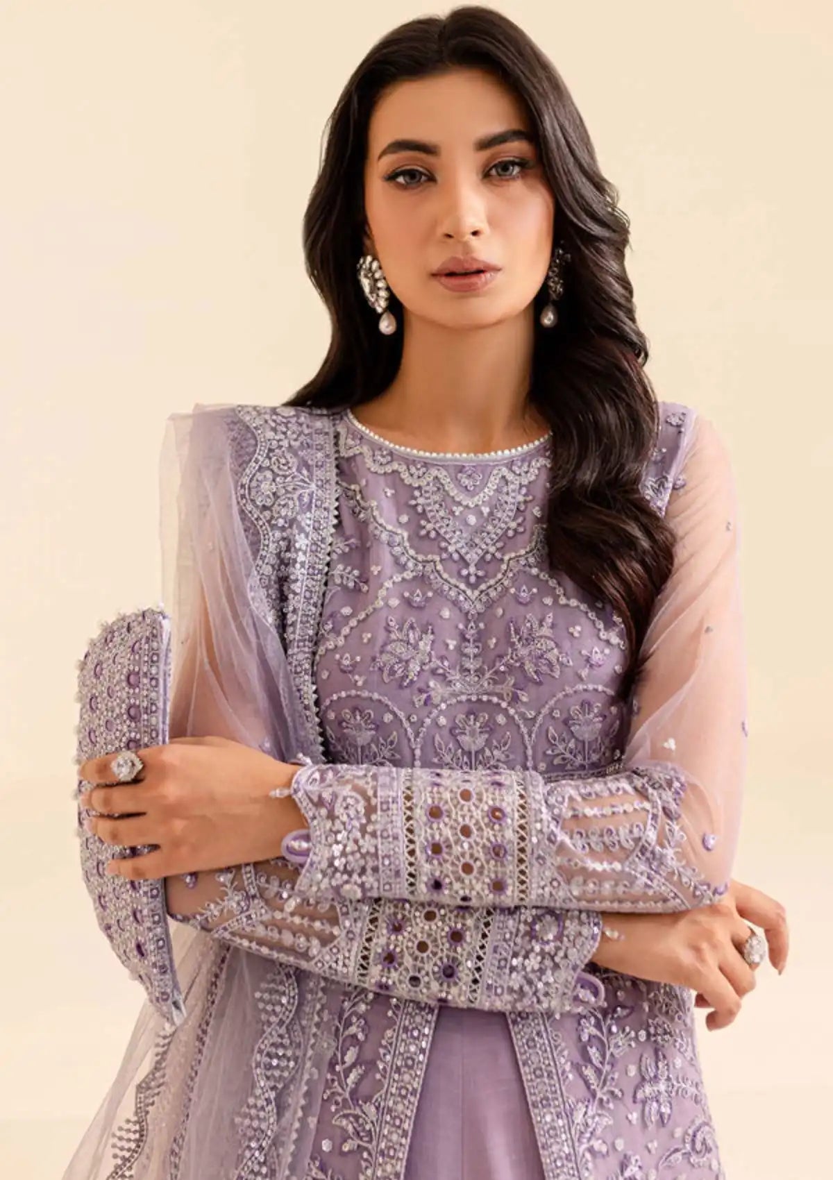 Farasha Lumiere Festive Formals'25 D-06 FUCHSIA FANTASY