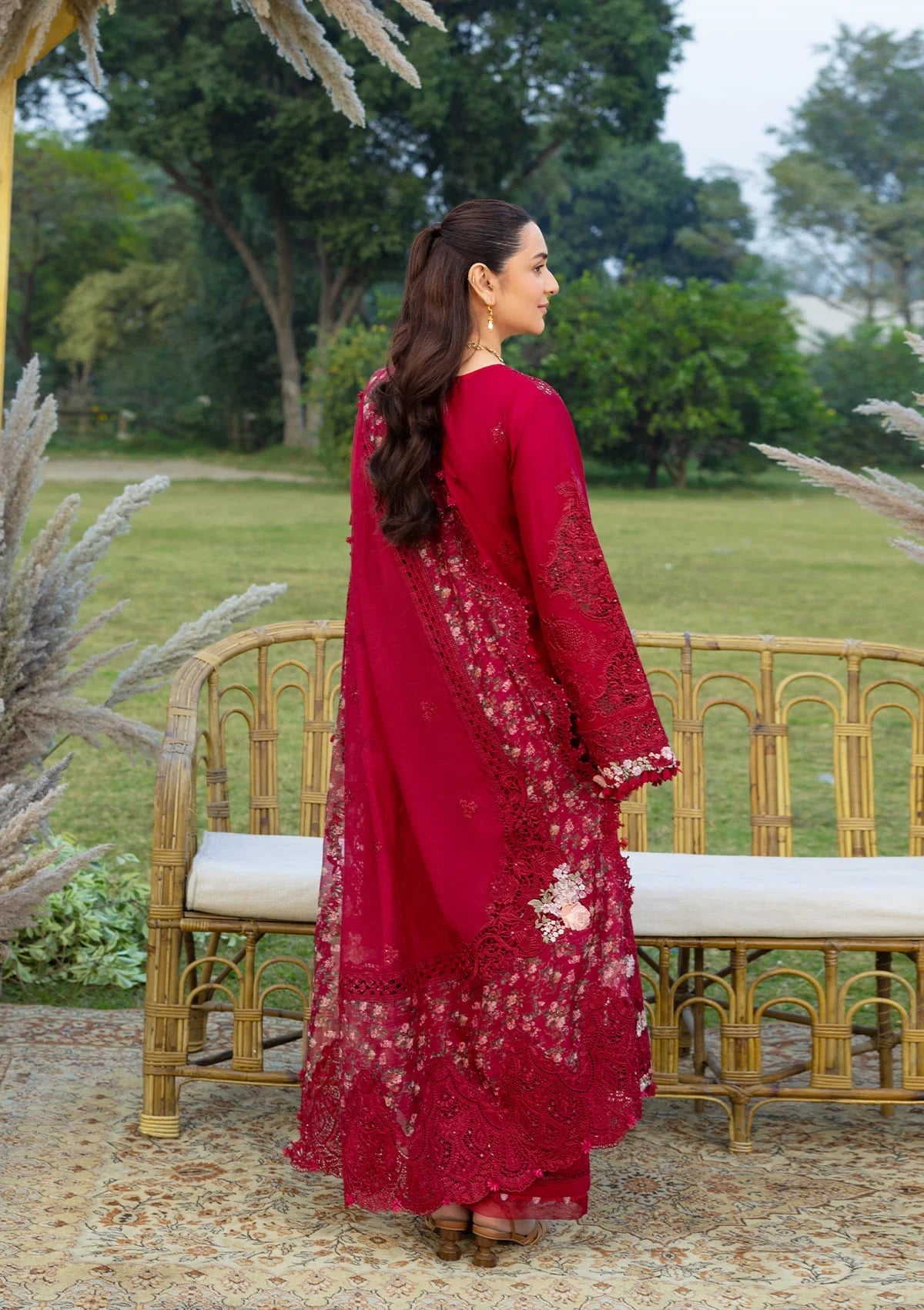 Elaf Luxury Lawn'26 ELY-10 CHERIE LADY