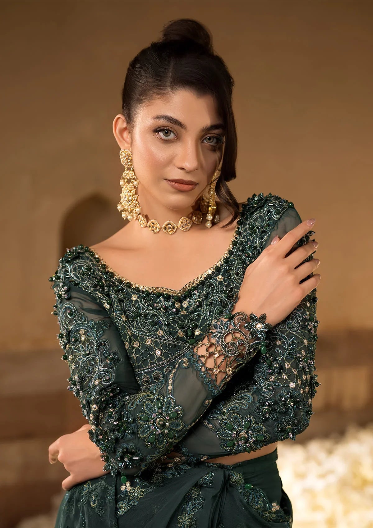 Elaf Celebrations Formal Handwork'25 EFH-01 JAHAN ARA