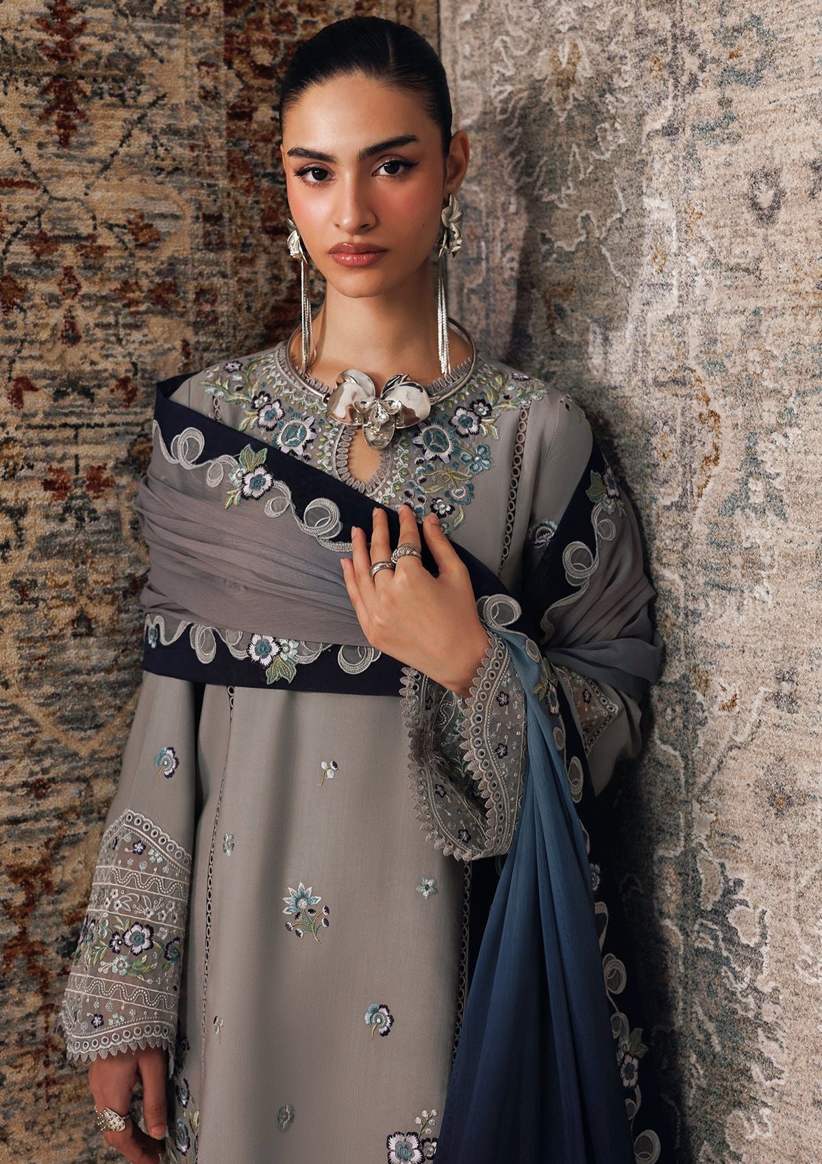 Qalamkar Qline Linen'26 QLW-15 GINA