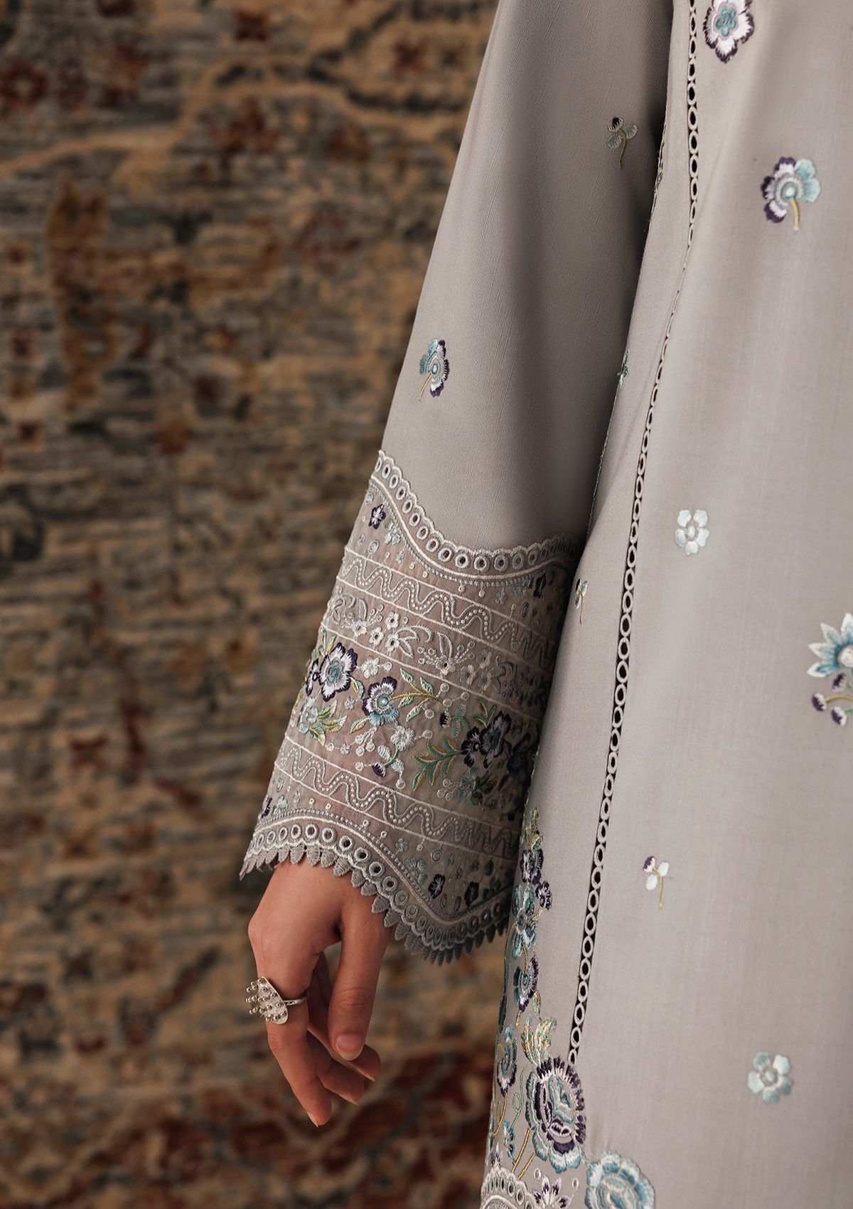 Qalamkar Qline Linen'26 QLW-15 GINA