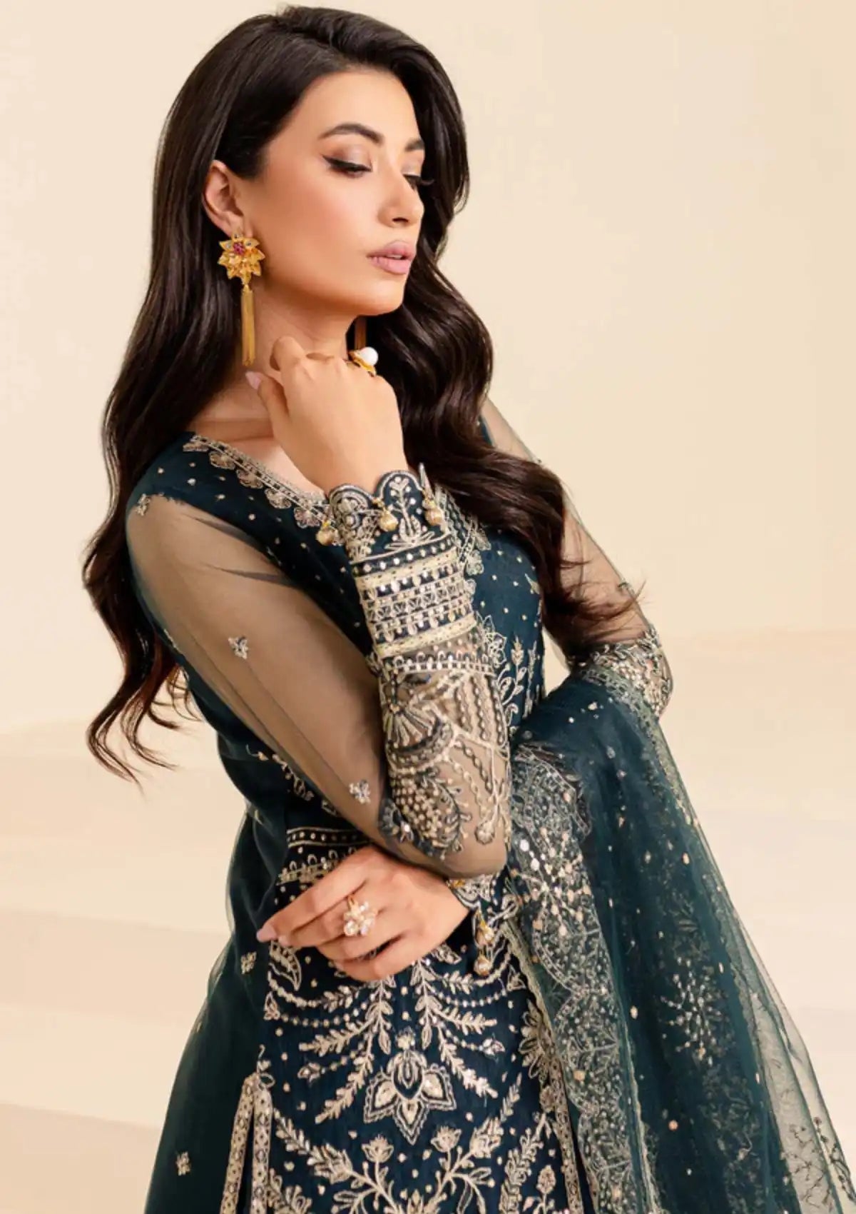 Farasha Lumiere Festive Formals'24 D-03 PETAL DREAM