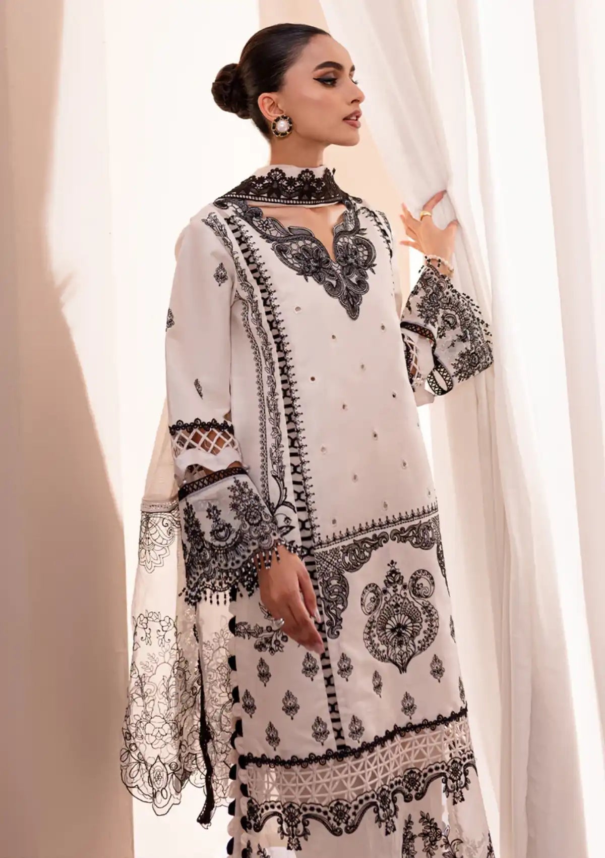 Parishay Regalia Festive Summer'24 RL-10 - Mohsin Saeed Fabrics