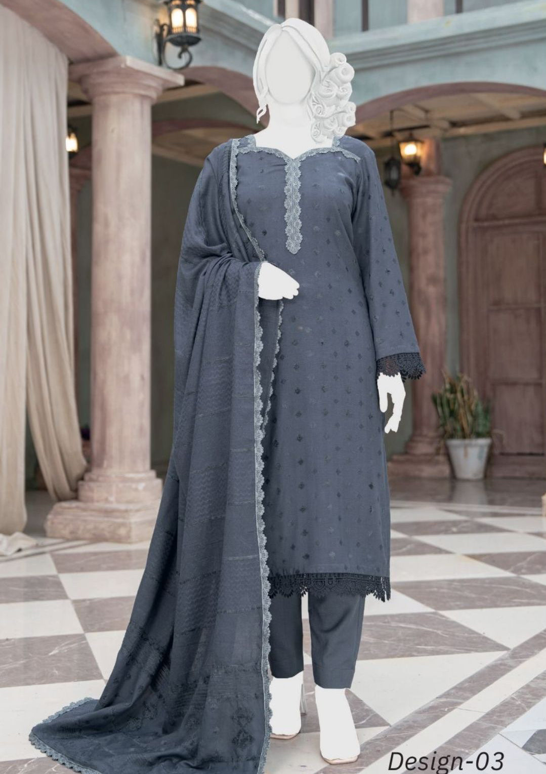 Pakeeza By ABC Chapter-2 Wool'25 D-03