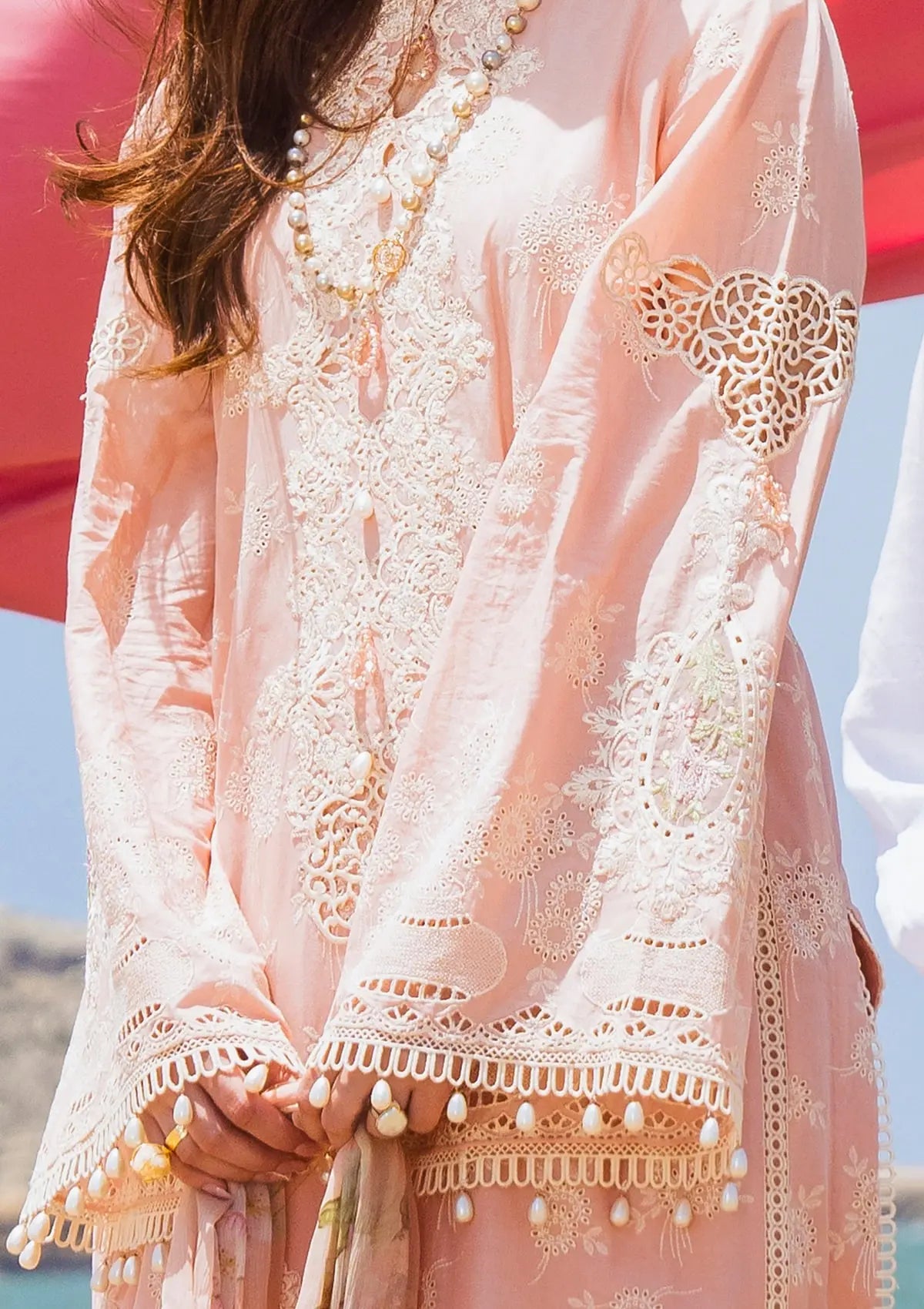 Elaf "Hai Kuch" Festive Lawn'24 EHK-07 Pareesa - Mohsin Saeed Fabrics