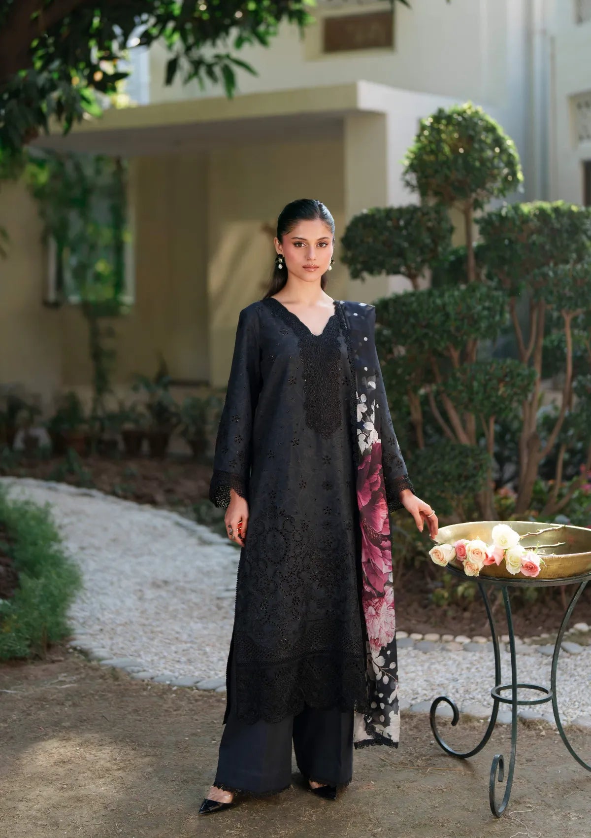 Neeshay Summer Lines Printkari'26 -SABLE
