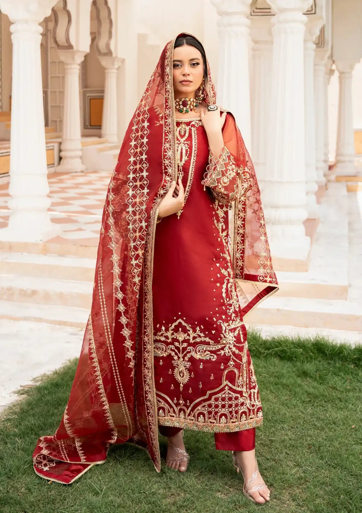 Rajwani Aghaz Luxury Formal'25 AG-04 MARJAN