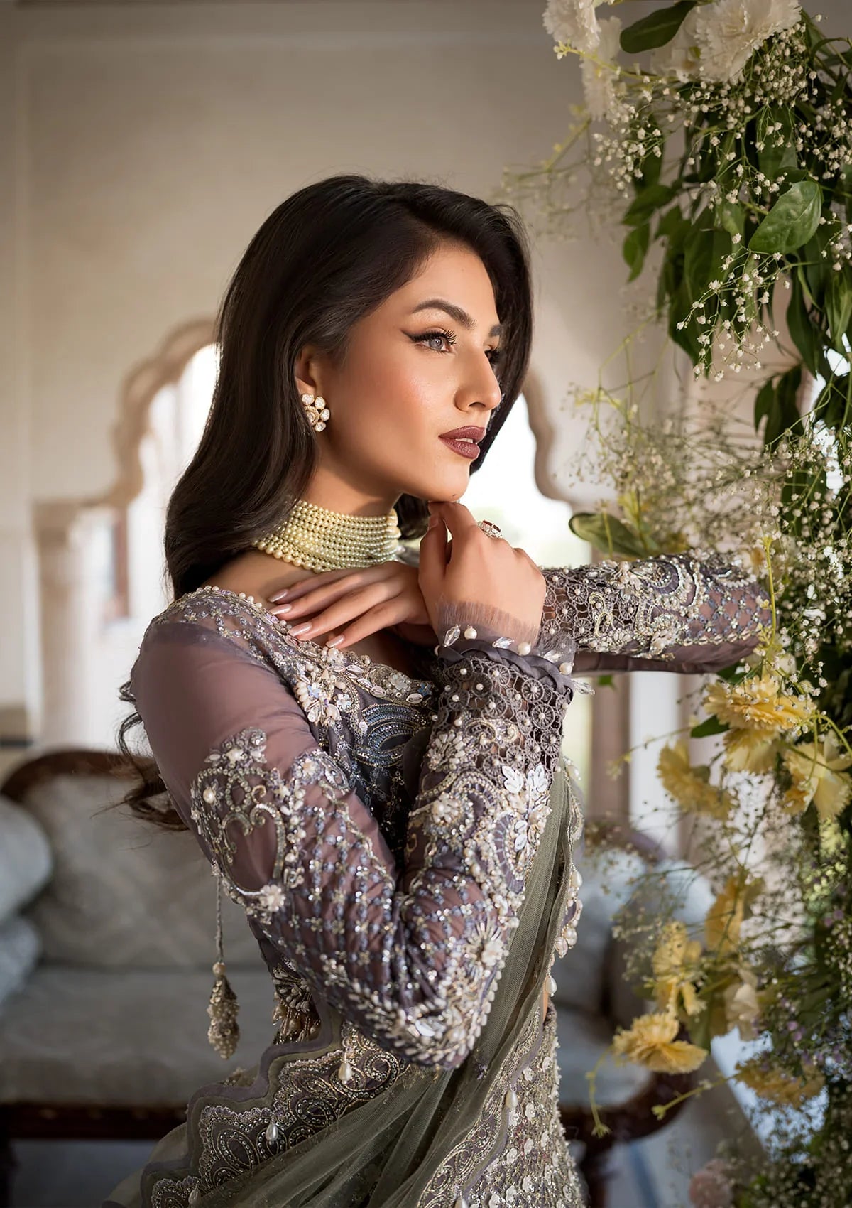 Elaf Celebrations Formal Handwork'25 EFH-02 NAZNEEN