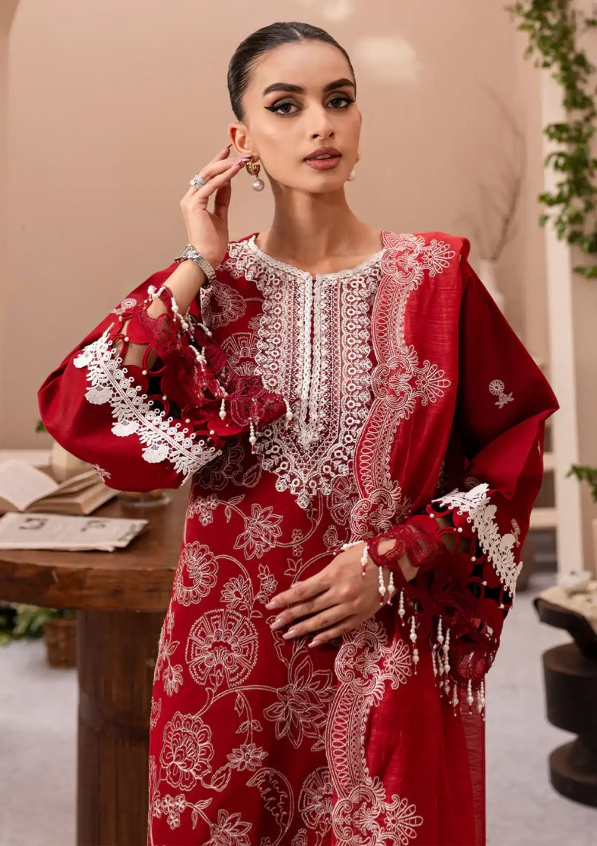 Parishay Regalia Festive Summer'24 RL-12 - Mohsin Saeed Fabrics