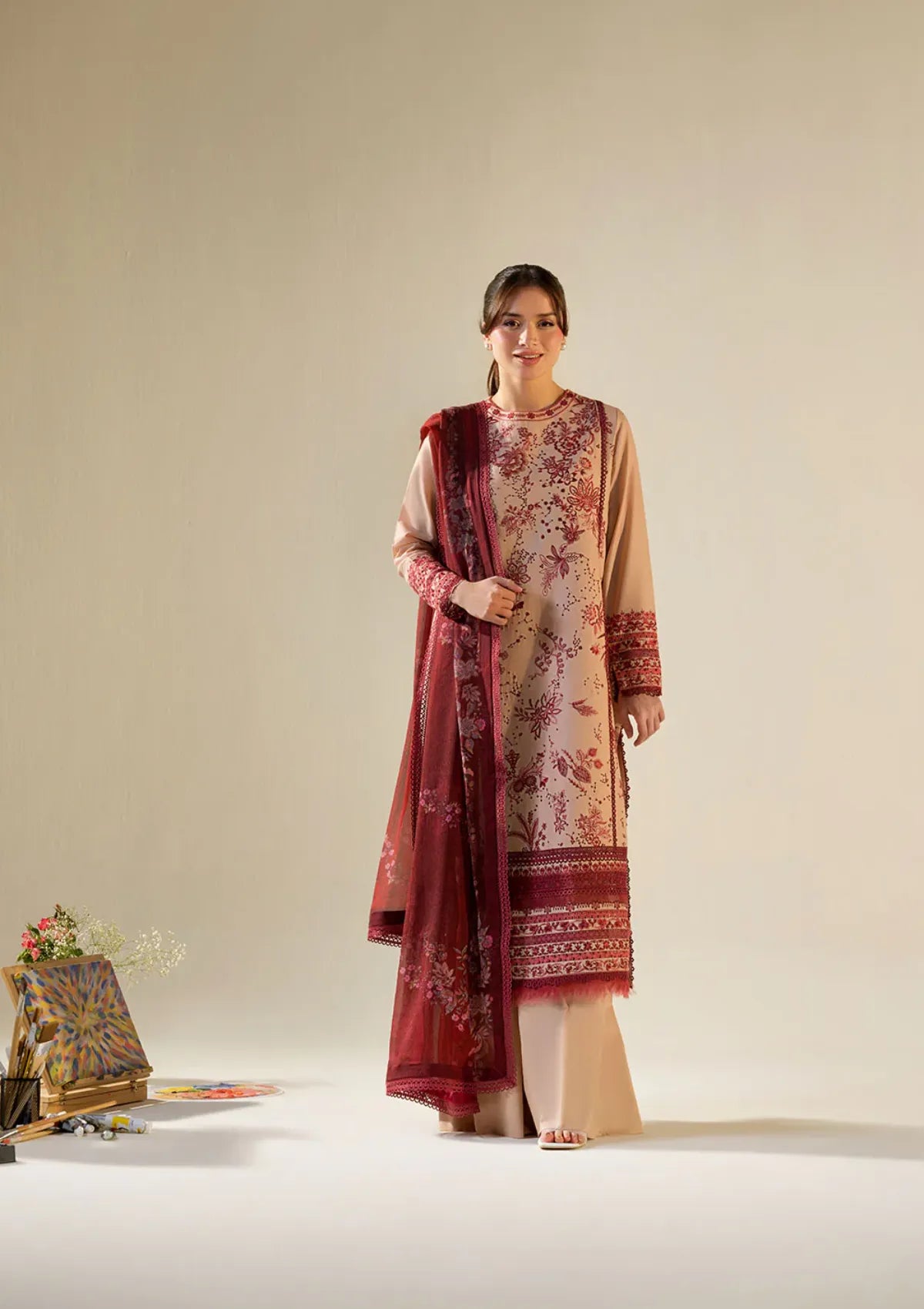 Sobia Nazir Vital Lawn'26 V-09A