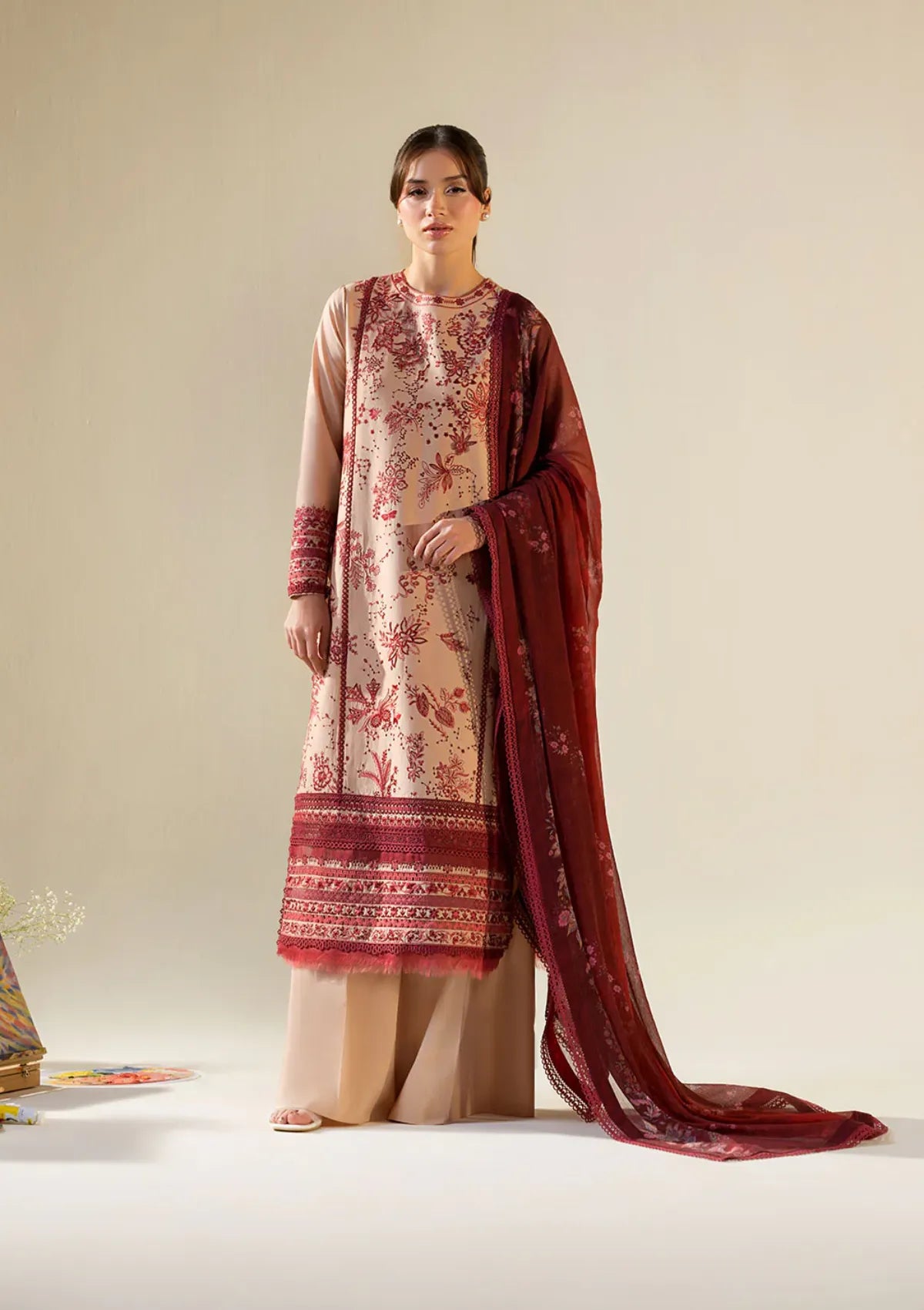 Sobia Nazir Vital Lawn'26 V-09A