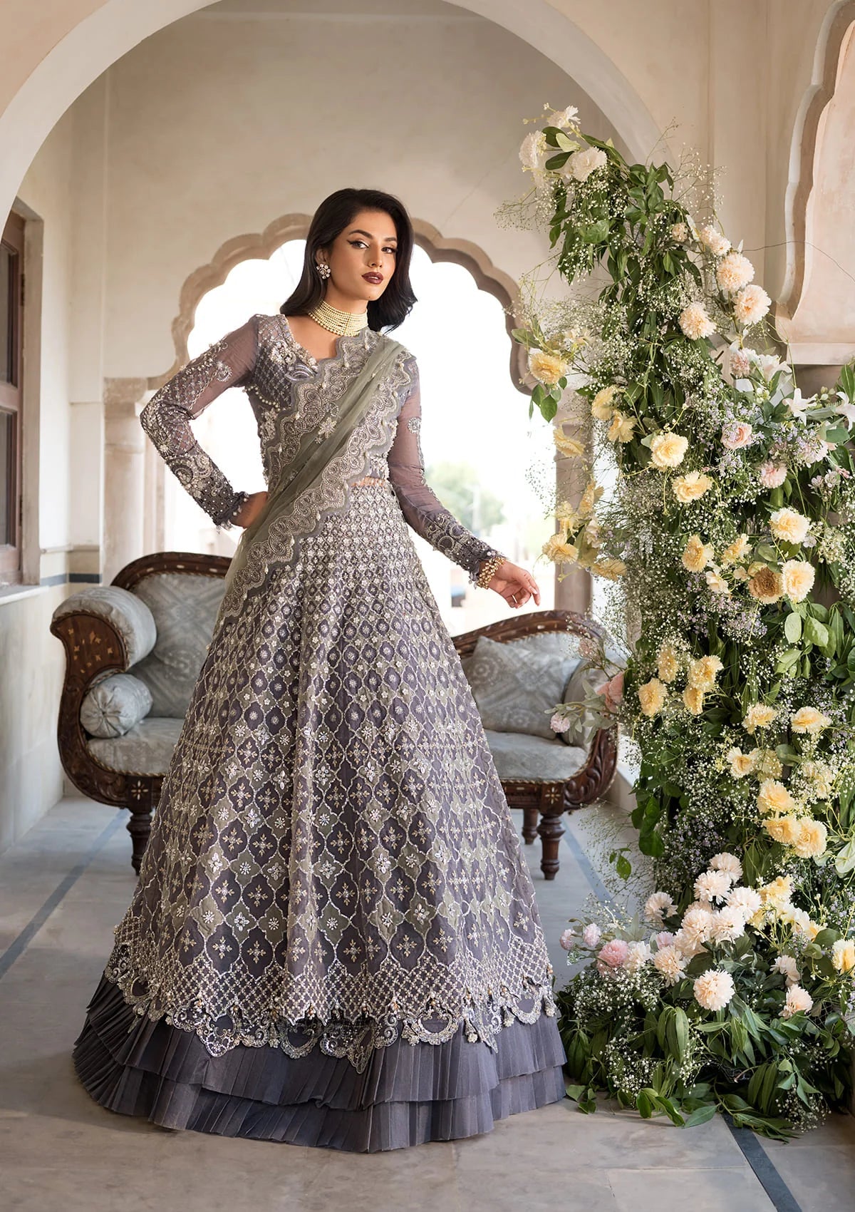 Elaf Celebrations Formal Handwork'25 EFH-02 NAZNEEN