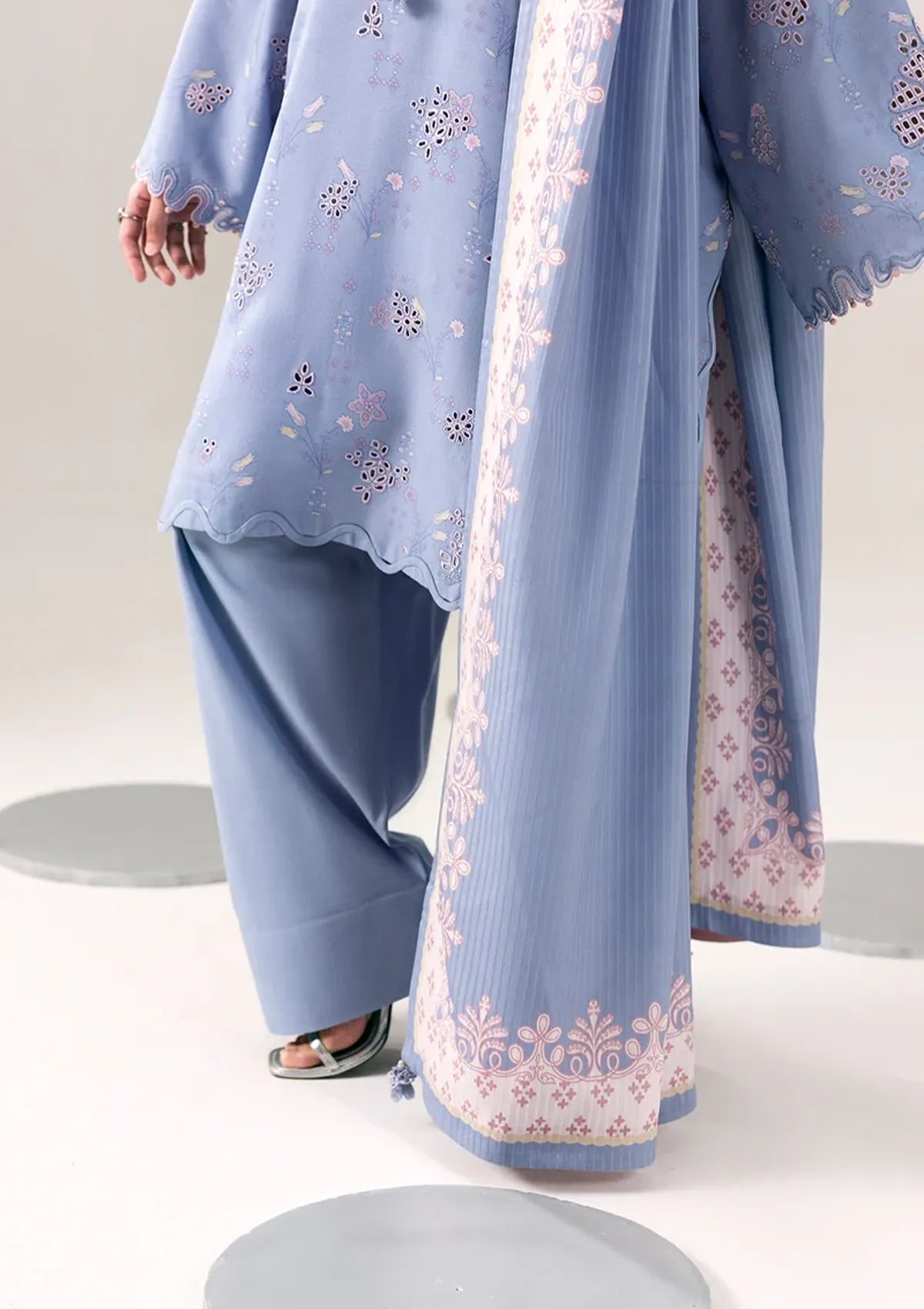 Qalamkar Qprints Linen'26 QPW-06 A Beena
