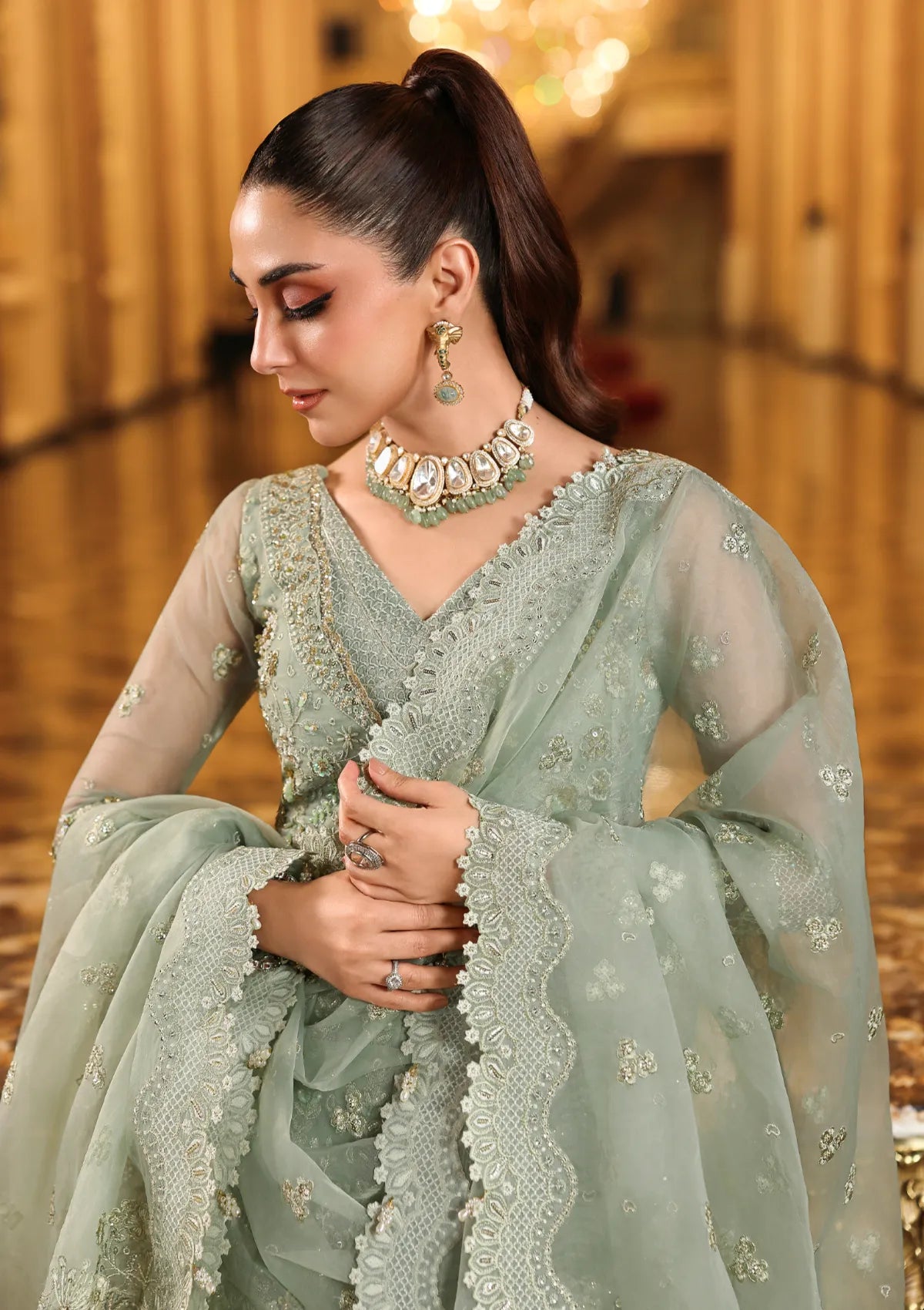 mohsin-saeed-fabrics-is-selling-online-and-in stores-Luxury-daily-wear-wedding-wear-formal-wear-in-budgeted-price-This-product-is-from-elaf-stardom-handwork-formal25-esh-03-lime-light-is-available-on-Mohsin-saeed-fabrics-website.