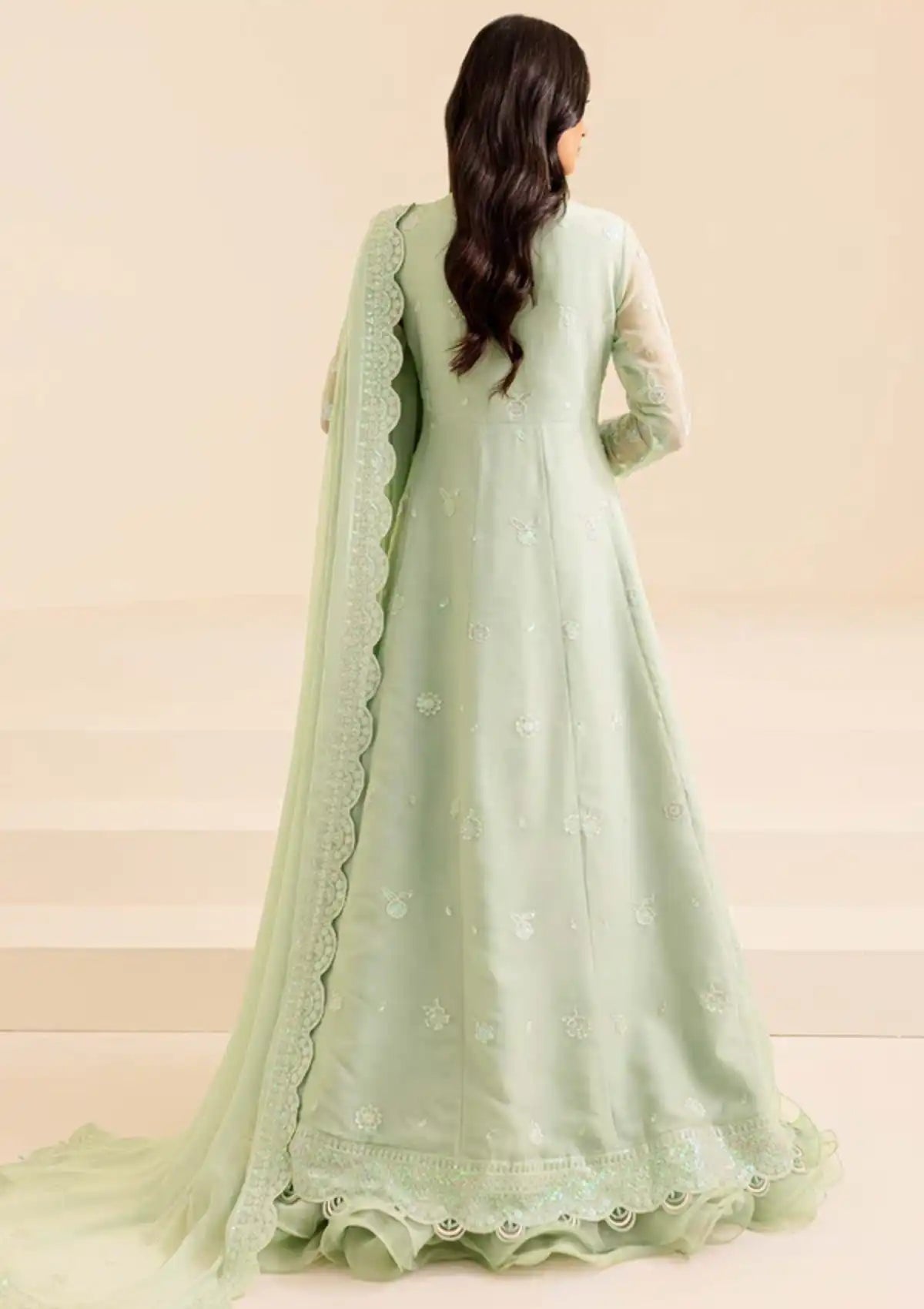 Farasha Lumiere Festive Formals'25 D-04 AQUA DREAM