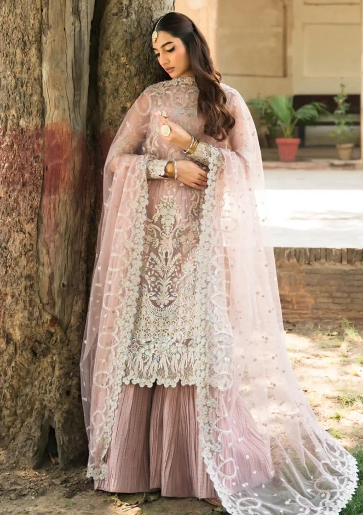Ayzel Pehli Nazar Festive Chiffon'24 D-05 MUSSARAT - Mohsin Saeed Fabrics