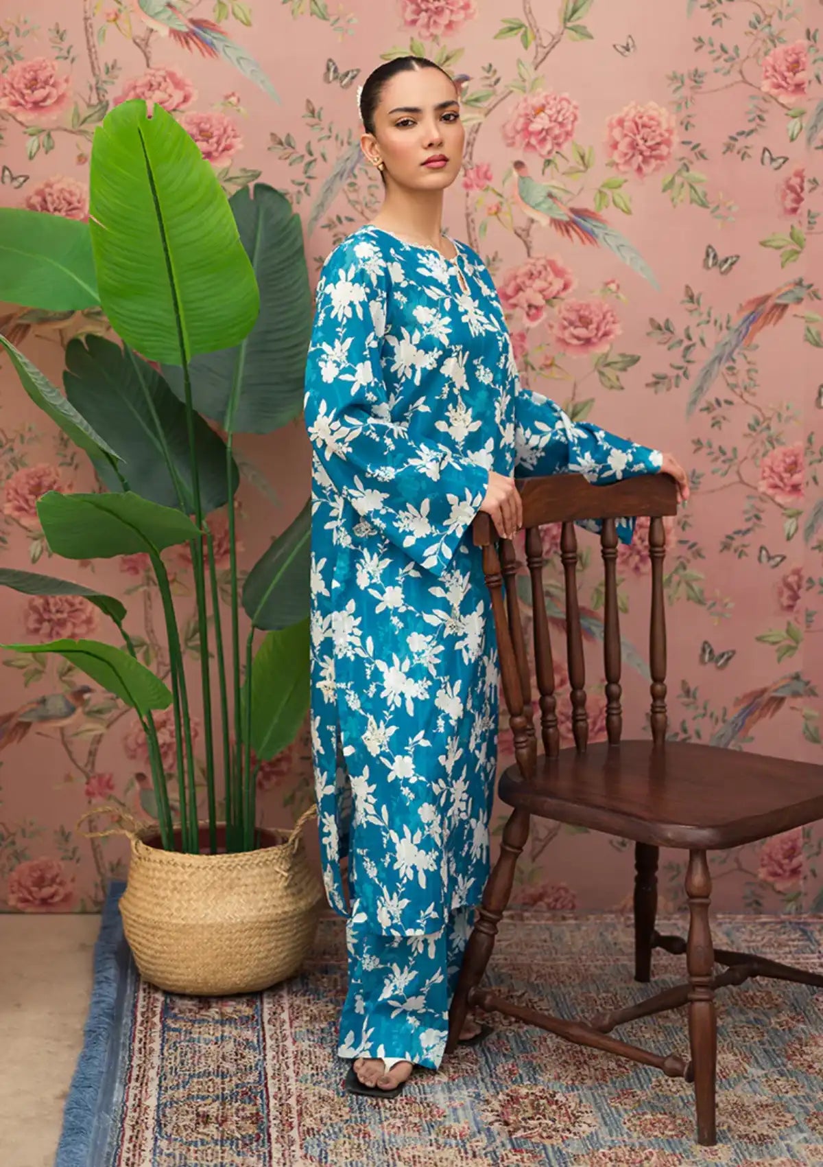Lala Shades Of Summer'24 LS-056-Sublime - Mohsin Saeed Fabrics