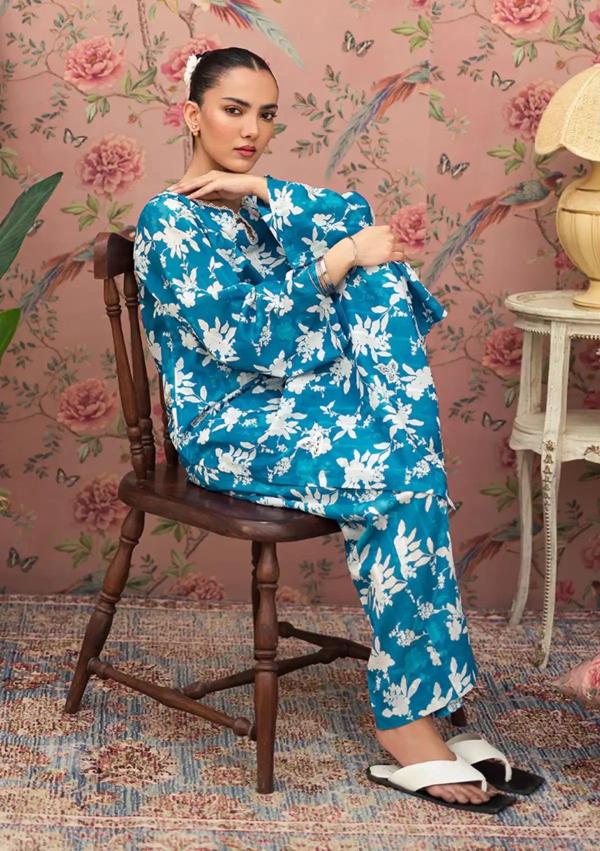 Lala Shades Of Summer'24 LS-056-Sublime - Mohsin Saeed Fabrics