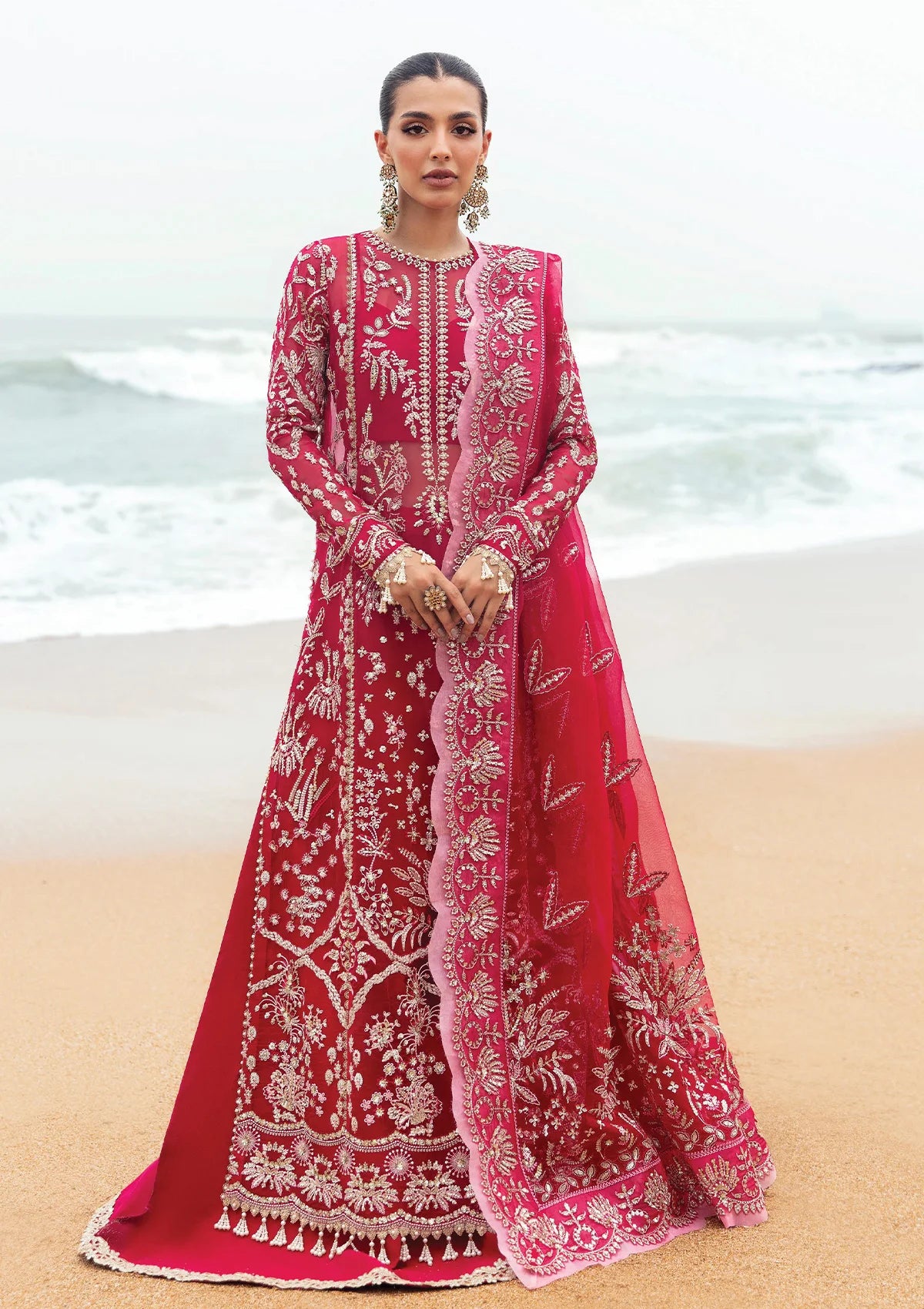 Afrozeh Dastanngoi Wedding Formal'24 AWE-04 NAGEEN