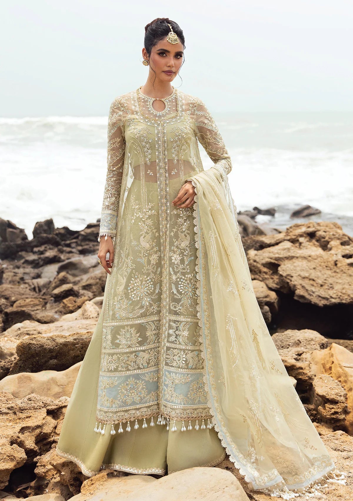 Afrozeh Dastanngoi Wedding Formal'24 AWE-09 LEELA