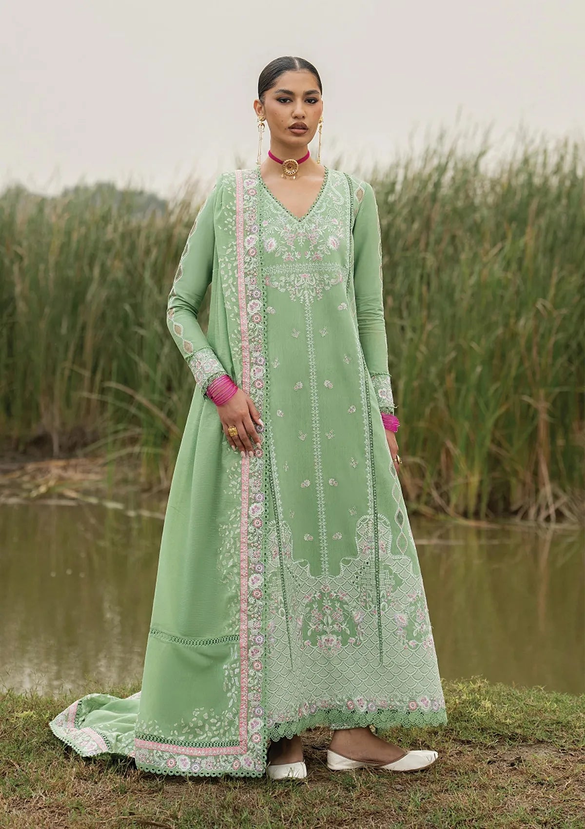 Afrozeh Sukhan Winter'26 FW-O1250 SIKOH