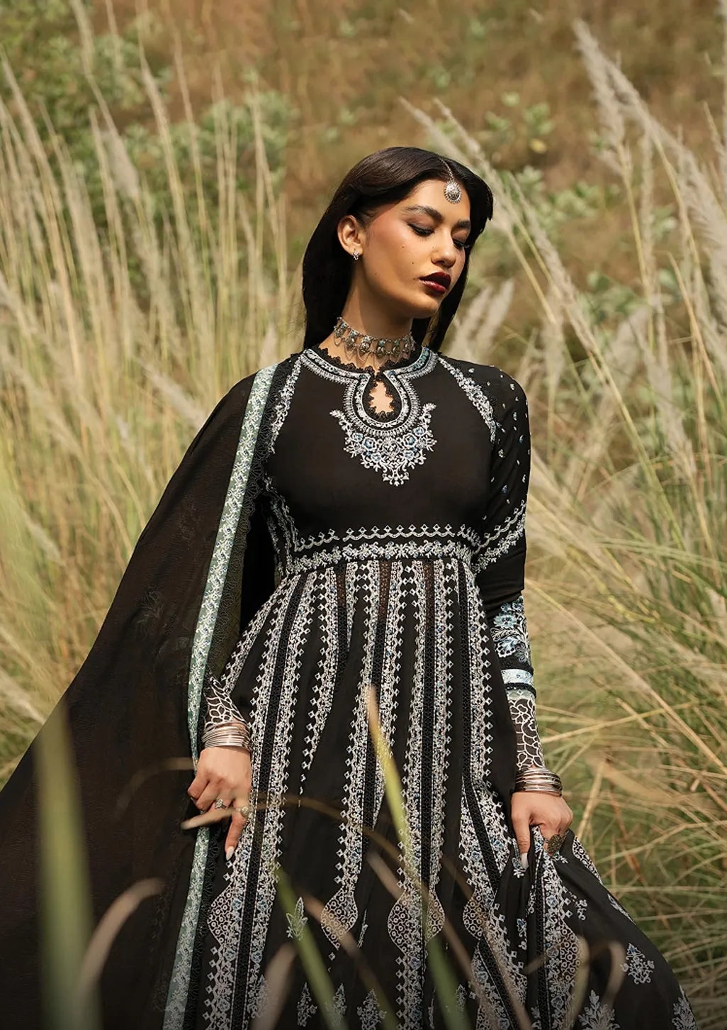 Afrozeh Sukhan Winter'26 FW-O1252 FIRAASAT