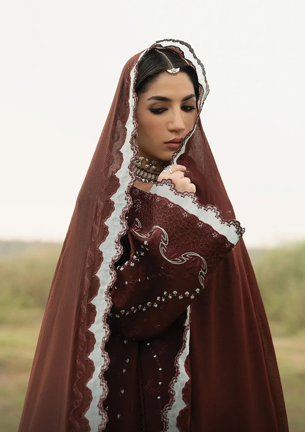 Afrozeh Sukhan Winter'26 FW-O1258 SARMAST