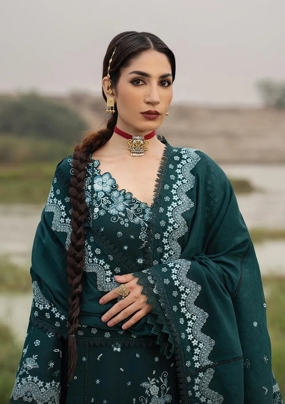 Afrozeh Sukhan Winter'26 FW-O1259 RIYASAT