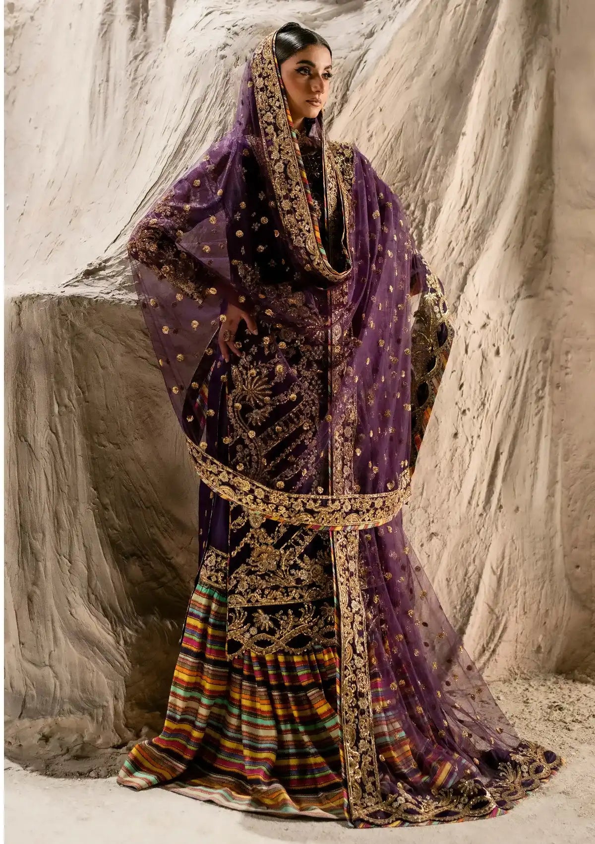 Maryum N Maria Parizay Wedding'24 MW24-568 Anahita - Mohsin Saeed Fabrics