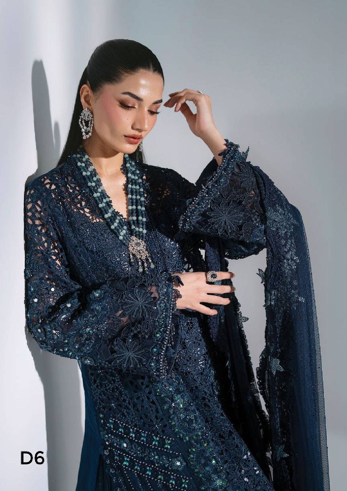 Maria B Mbroidered Wedding Edition'26 D-06